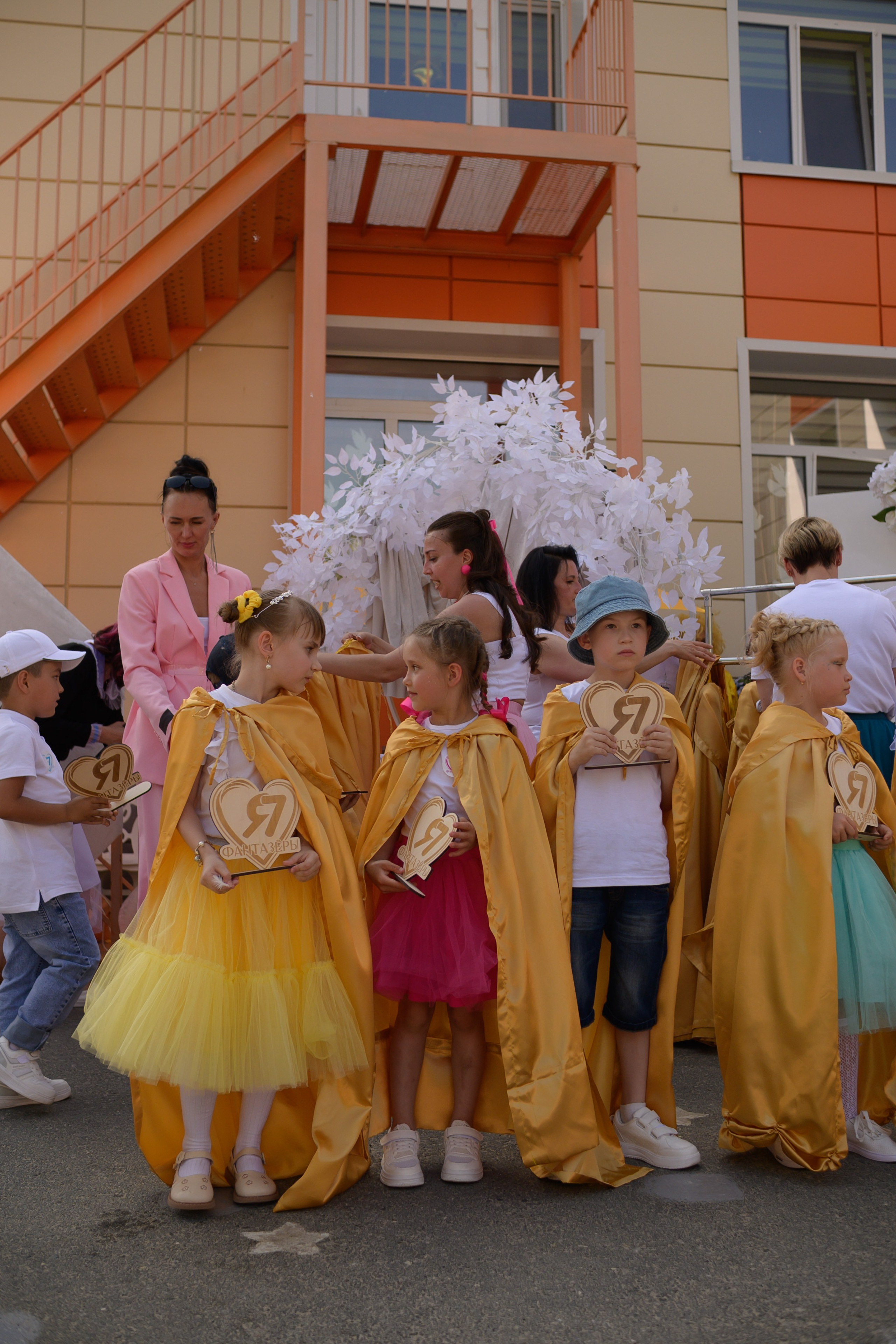 Репортаж выпускного группа «Фантазёры» 3 садик. Фотограф новорожденных, семейный детский в Тюмени Татьяна Морозова