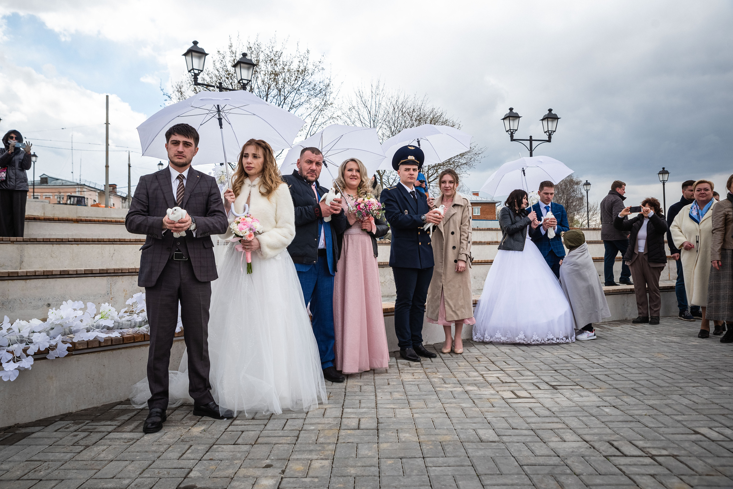 Открытие сезона свадеб в Подмосковье. Портретный и предметный фотограф — Москва, Коломна, юго-восток Моск.обл