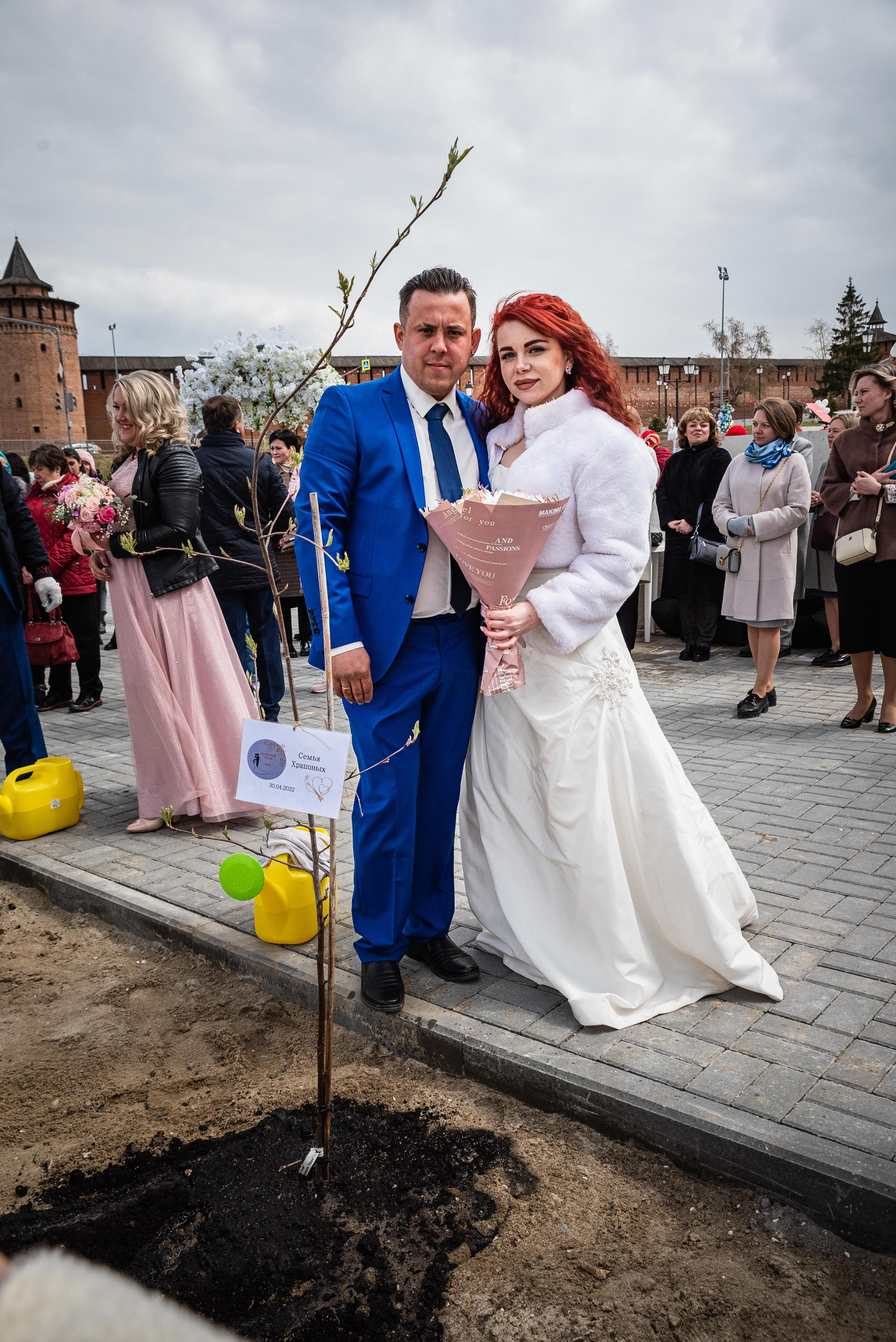 Открытие сезона свадеб в Подмосковье. Портретный и предметный фотограф — Москва, Коломна, юго-восток Моск.обл