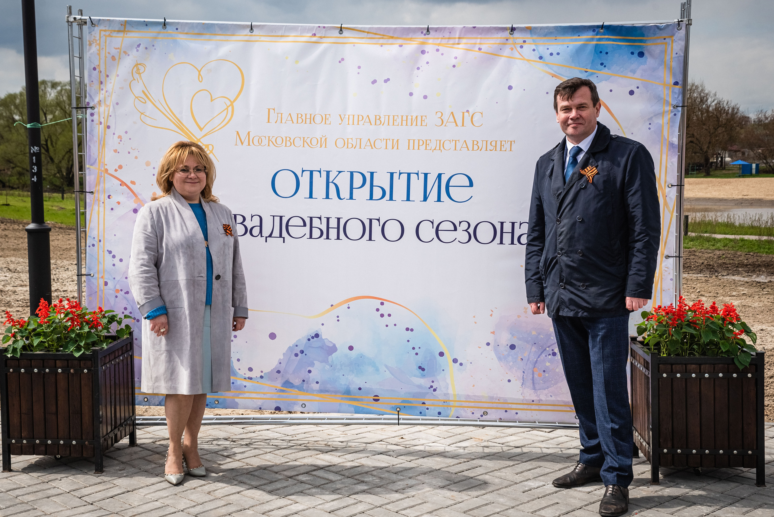 Открытие сезона свадеб в Подмосковье. Портретный и предметный фотограф — Москва, Коломна, юго-восток Моск.обл