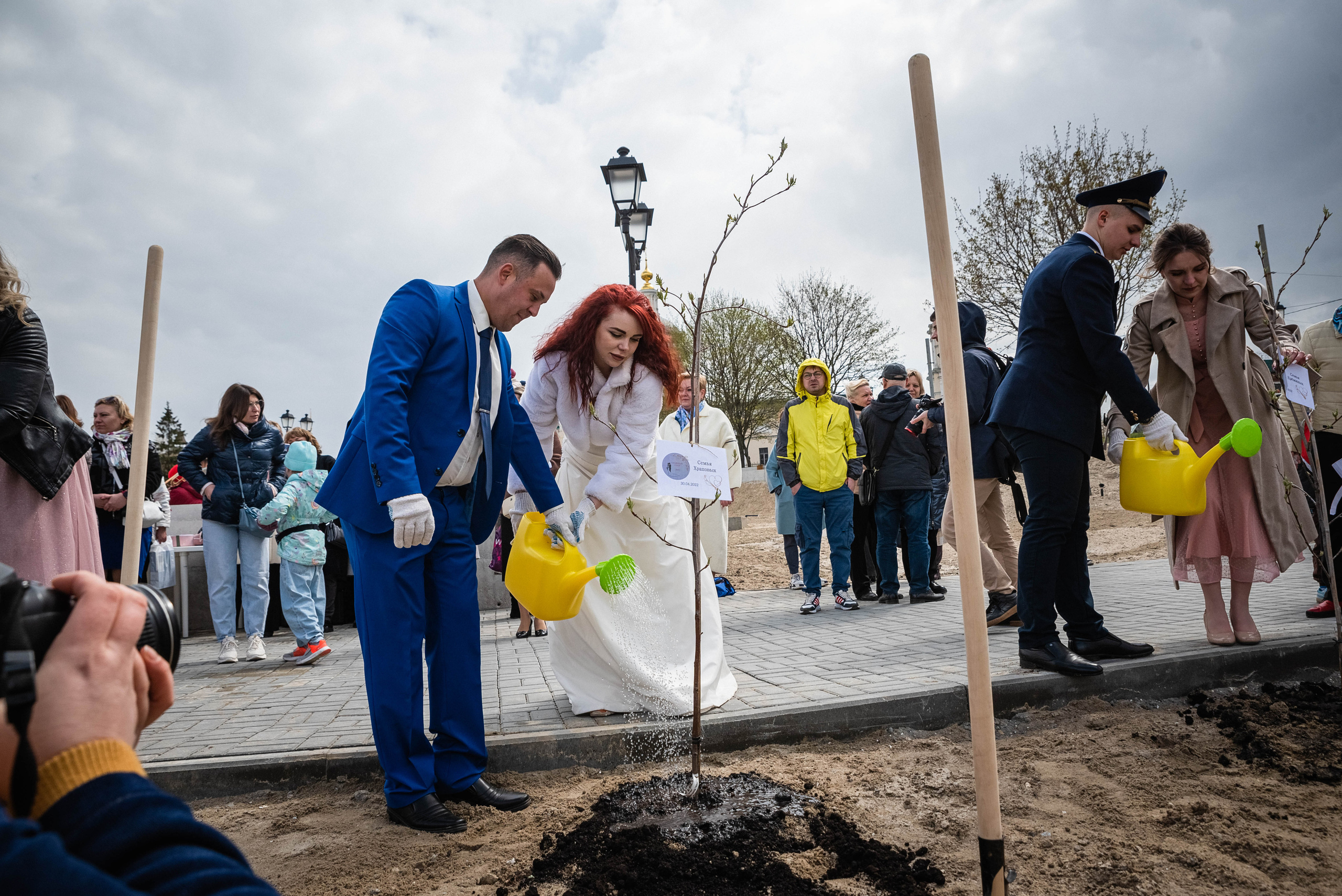 Открытие сезона свадеб в Подмосковье. Портретный и предметный фотограф — Москва, Коломна, юго-восток Моск.обл