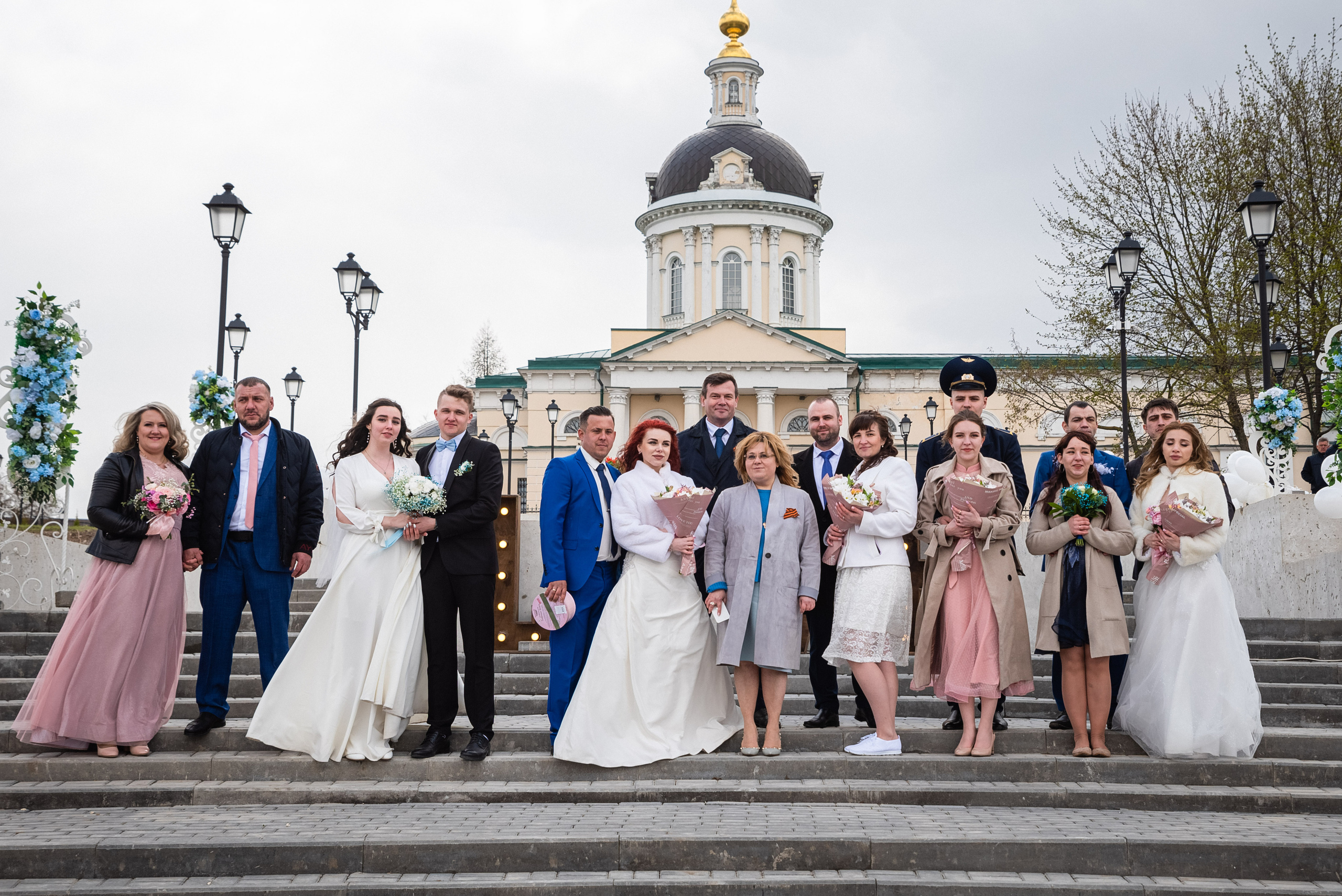 Открытие сезона свадеб в Подмосковье. Портретный и предметный фотограф — Москва, Коломна, юго-восток Моск.обл