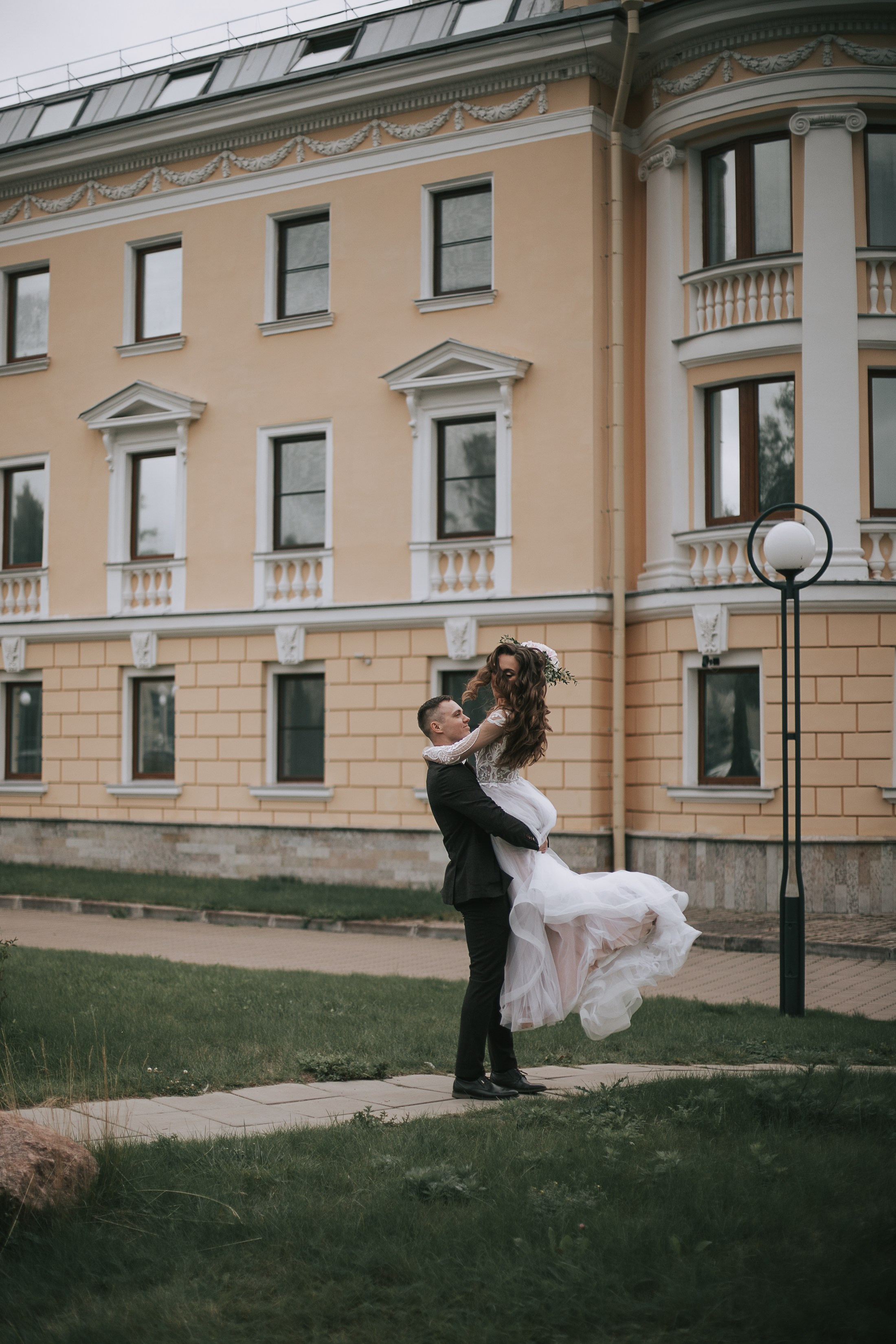 Семен и Настя. Свадебный фотограф Эля Годлевская
