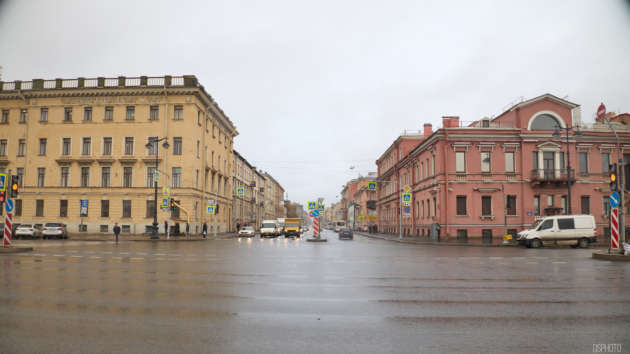 Васильевский остров. Фотографъ Сергѣевъ. Поймать мгновеніе