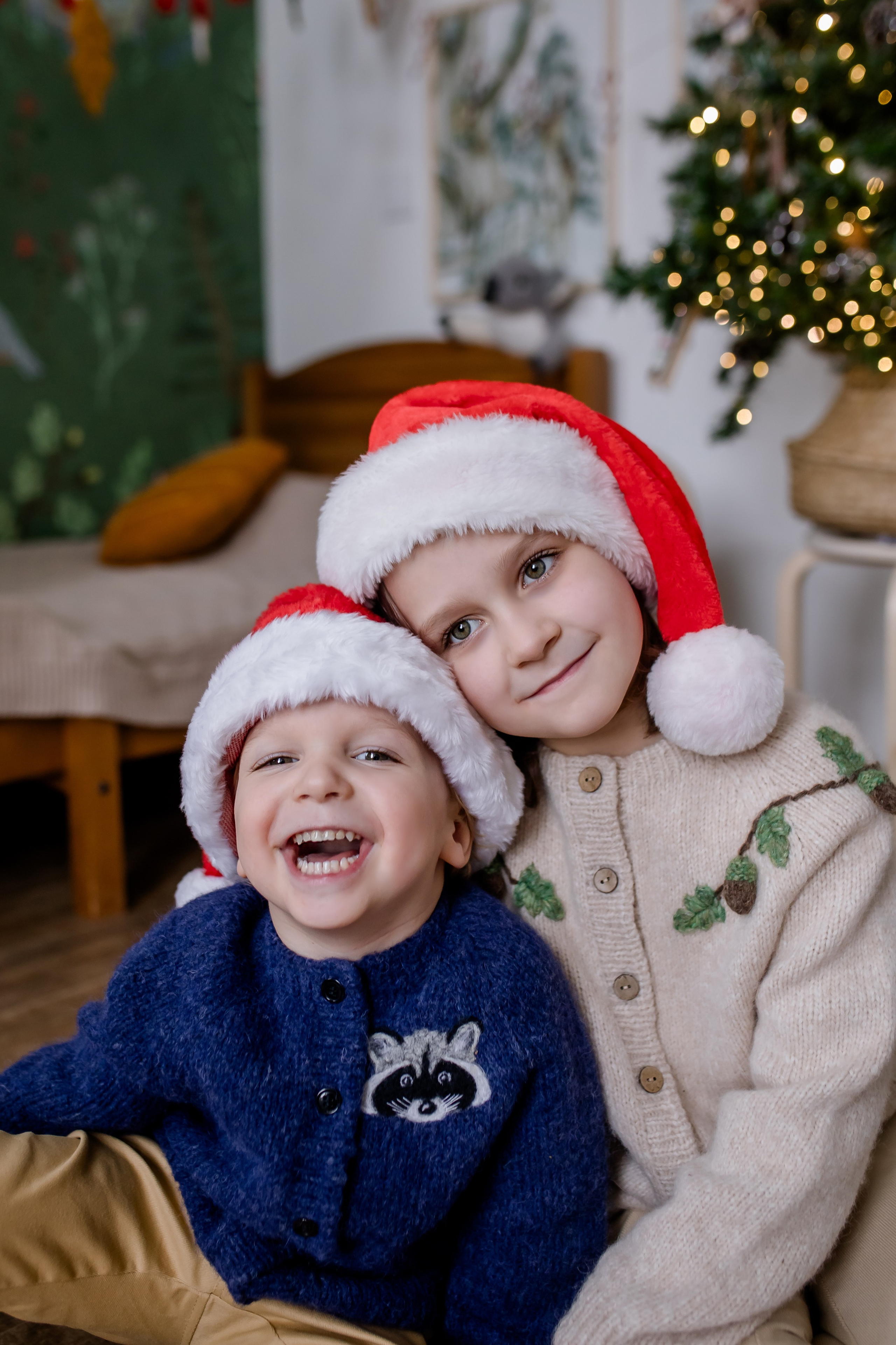 Новый год. Семейный и детский фотограф в Москве и на Новой Риге Светлана Демина