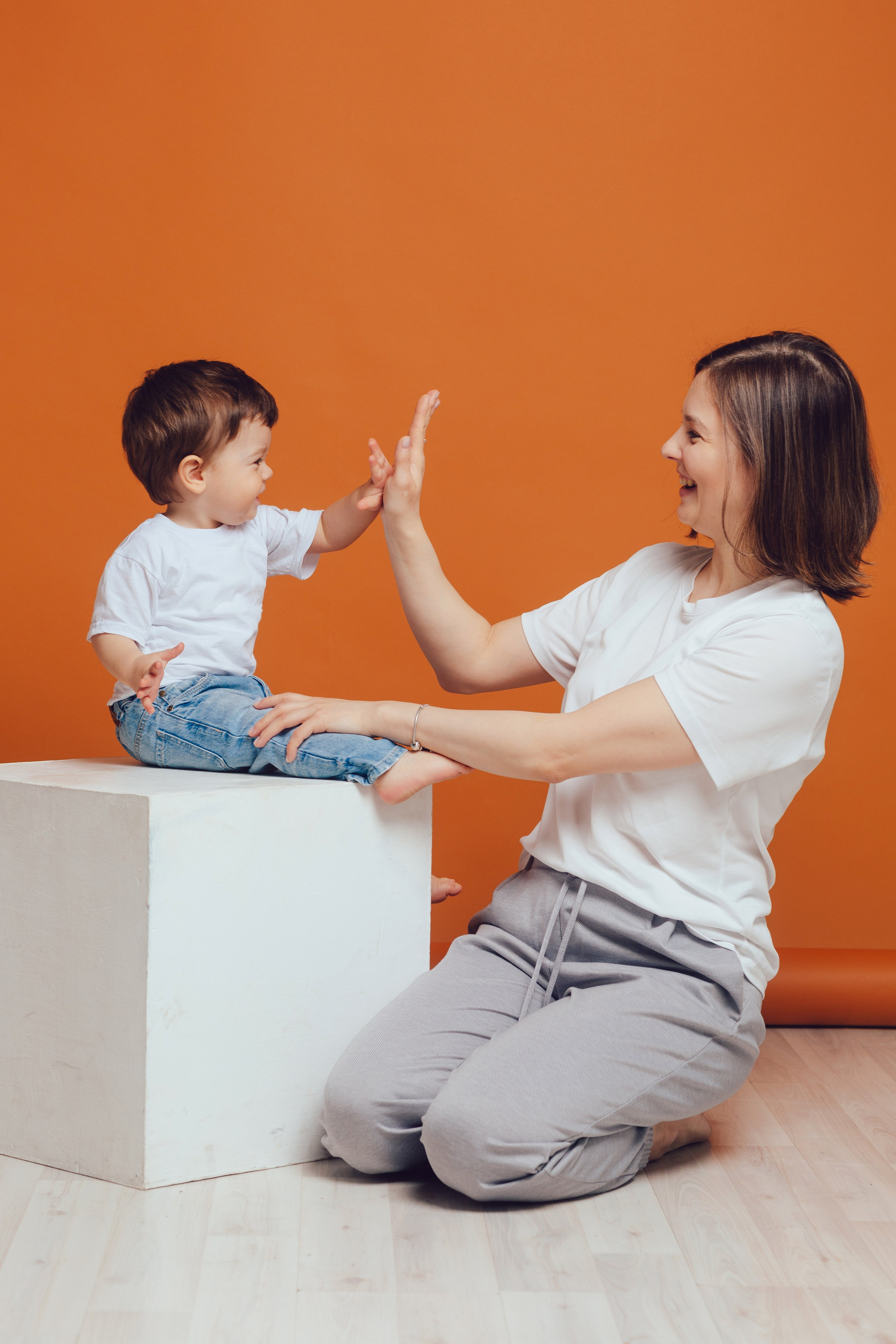 Съемка в студии. Фотограф Георгий Нигматулин