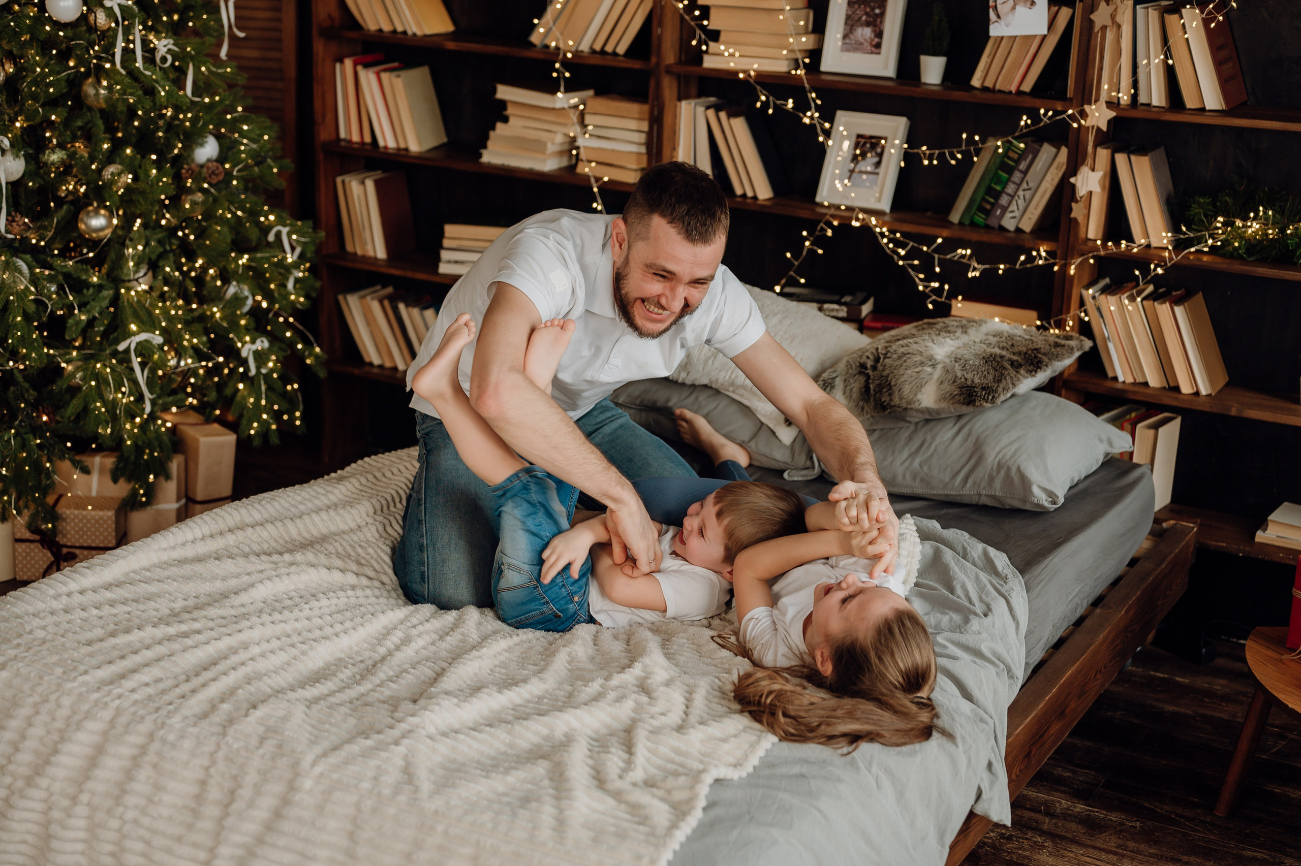 Новогодняя. Свадебный и семейный фотограф в Красноярске Анна Туз