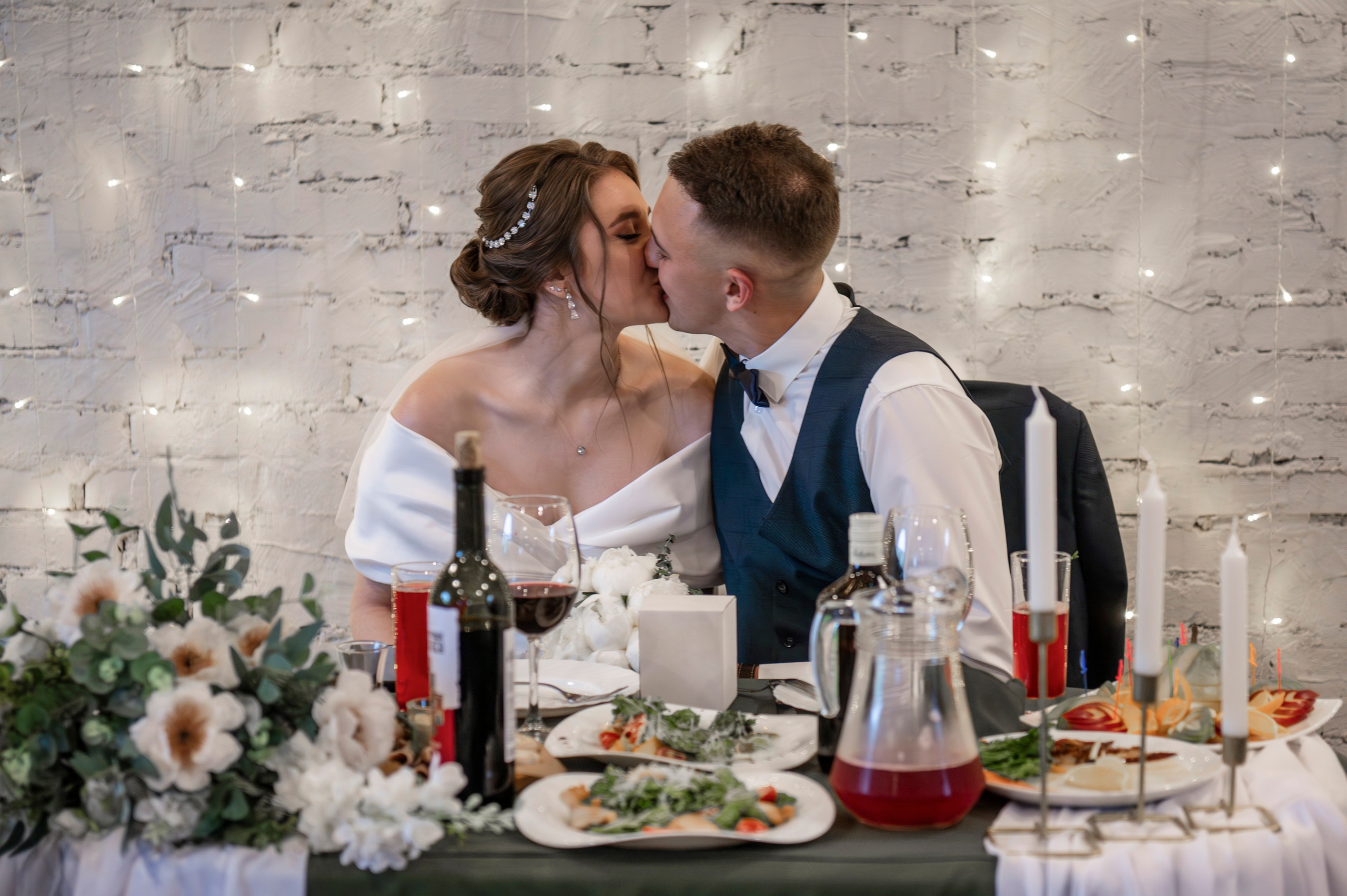 Владимир & Екатерина, банкет. Фотографирую лучшие моменты ❤