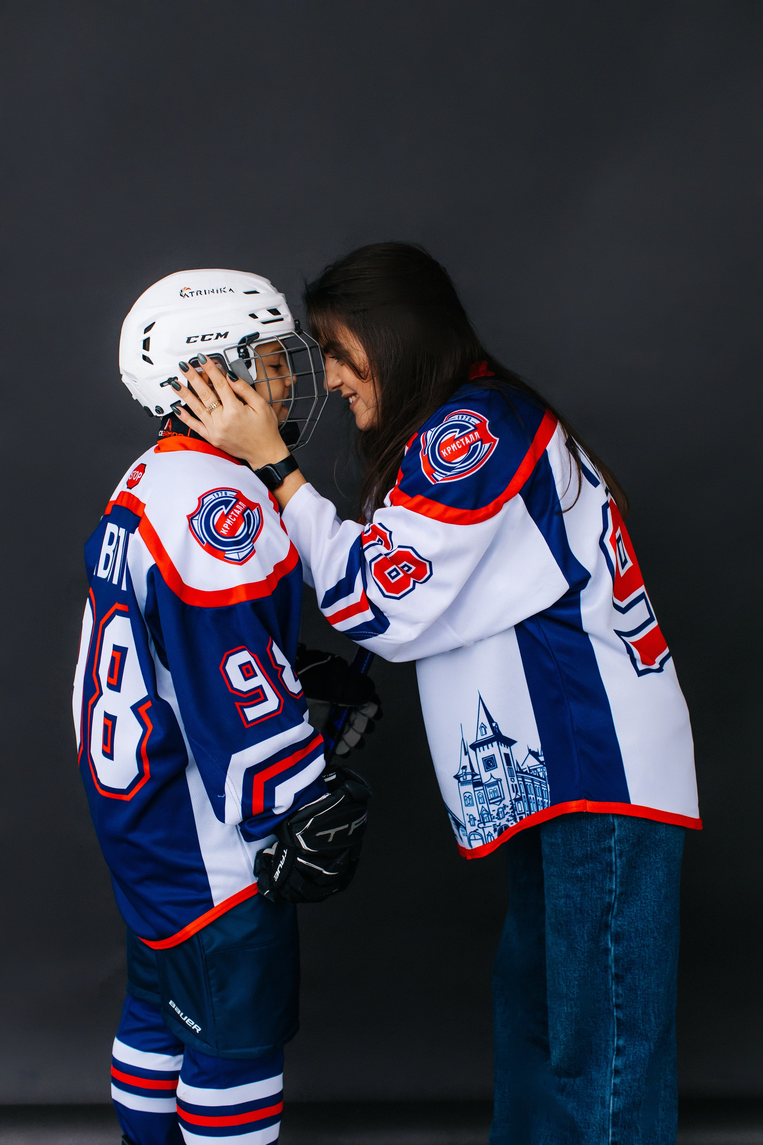 Портрет для хоккеиста. Главная