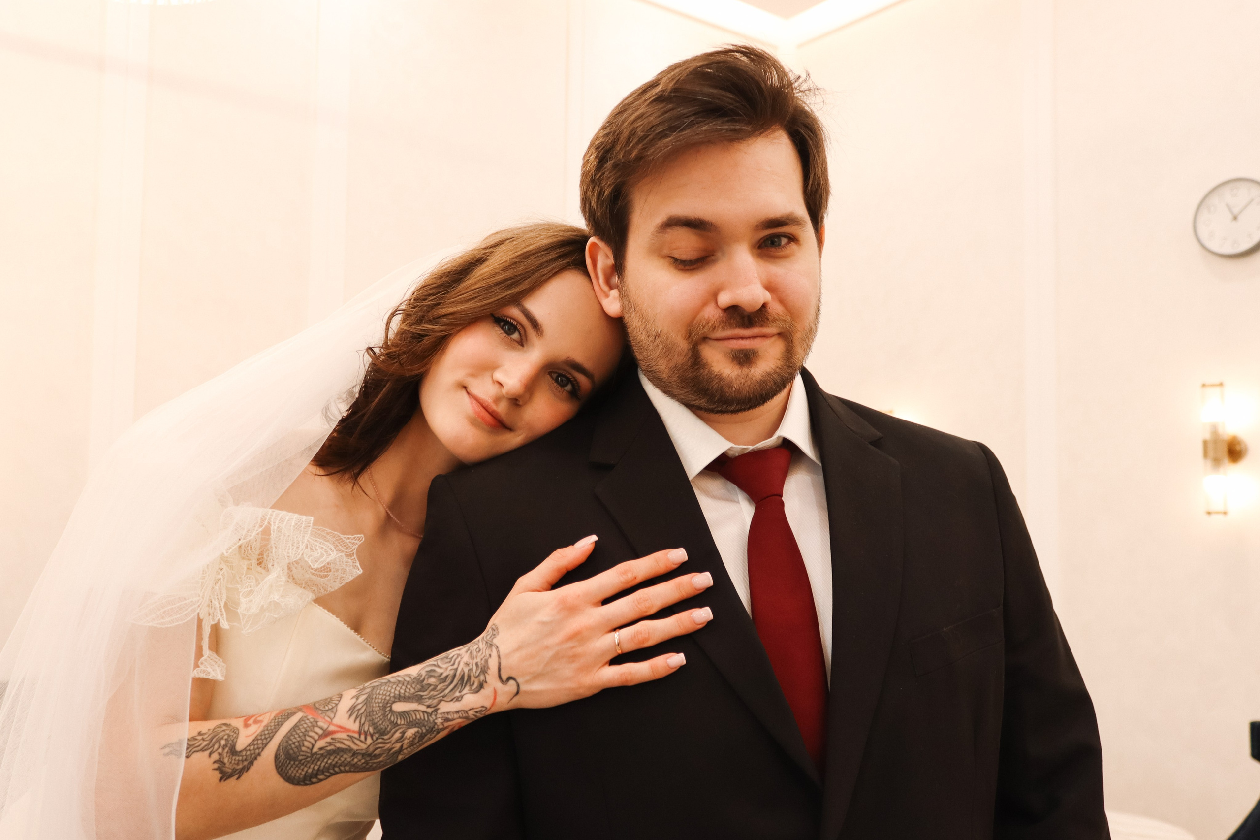 Свадьба Дарии и Дмитрия. Репортажный фотограф в Москве и Зеленограде Karina-vozd