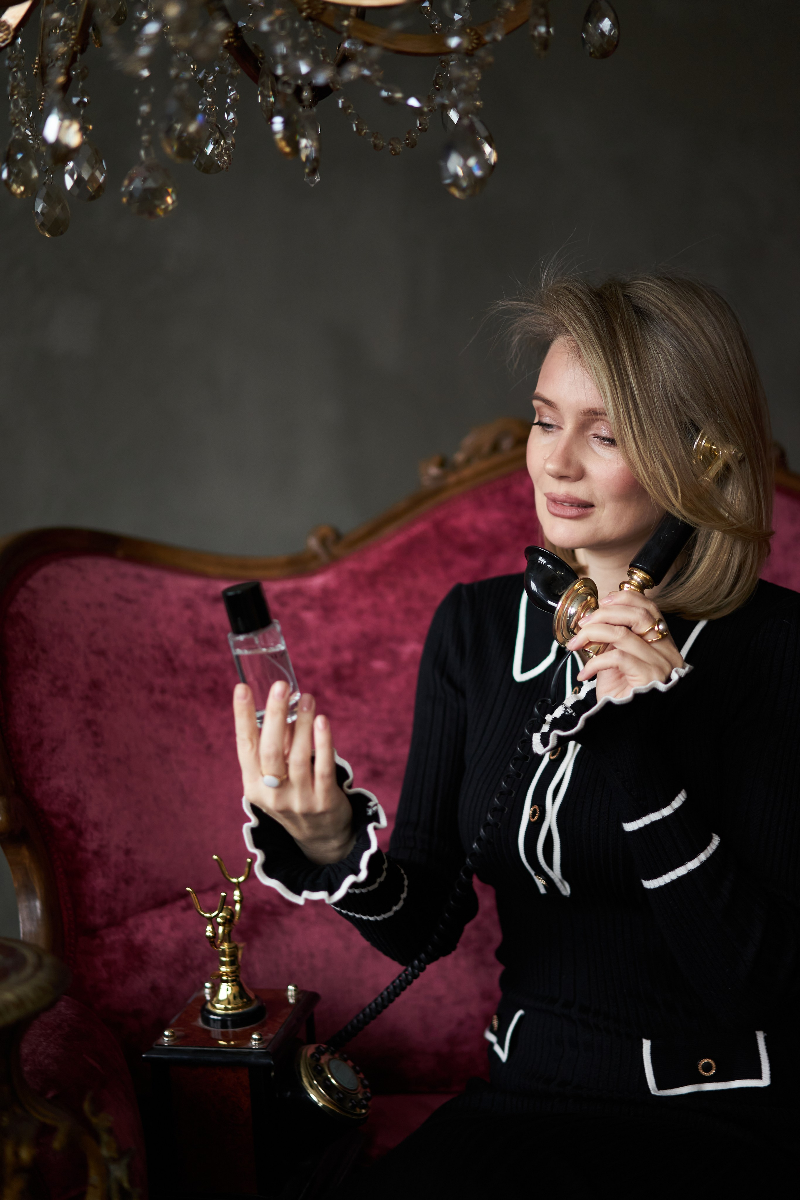 Съемка для рекламы парфюма. Фотограф Екатеринбург Кокшарова Александра