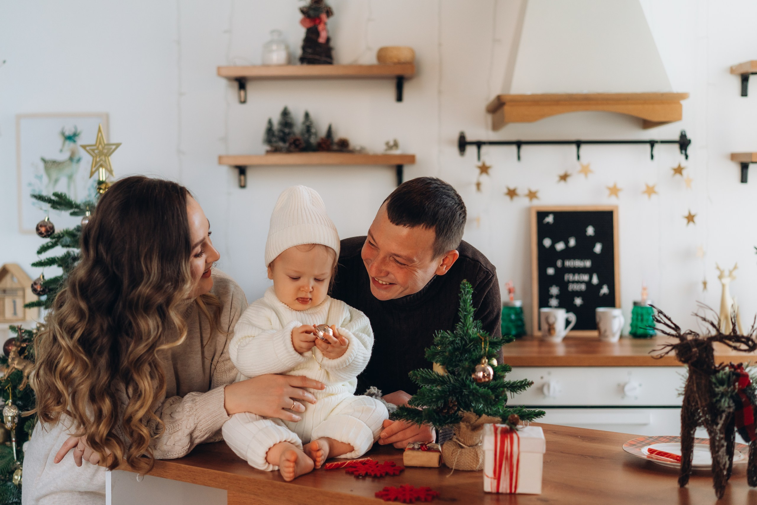 Семейная съемка в студии. Фотограф Екатеринбург Кокшарова Александра