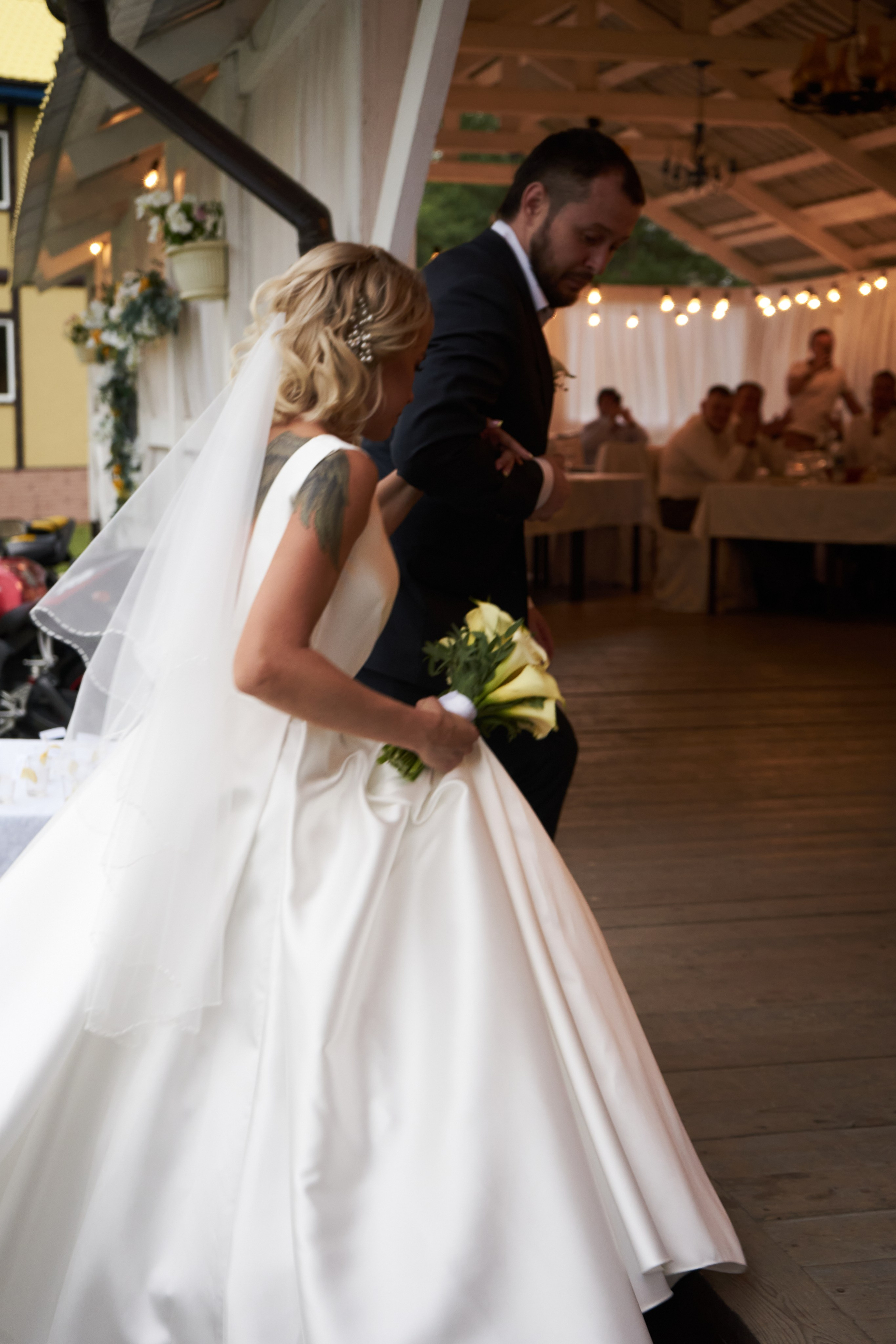 Репортажная съемка свадьбы Алексея & Александры. Фотограф Екатеринбург Кокшарова Александра