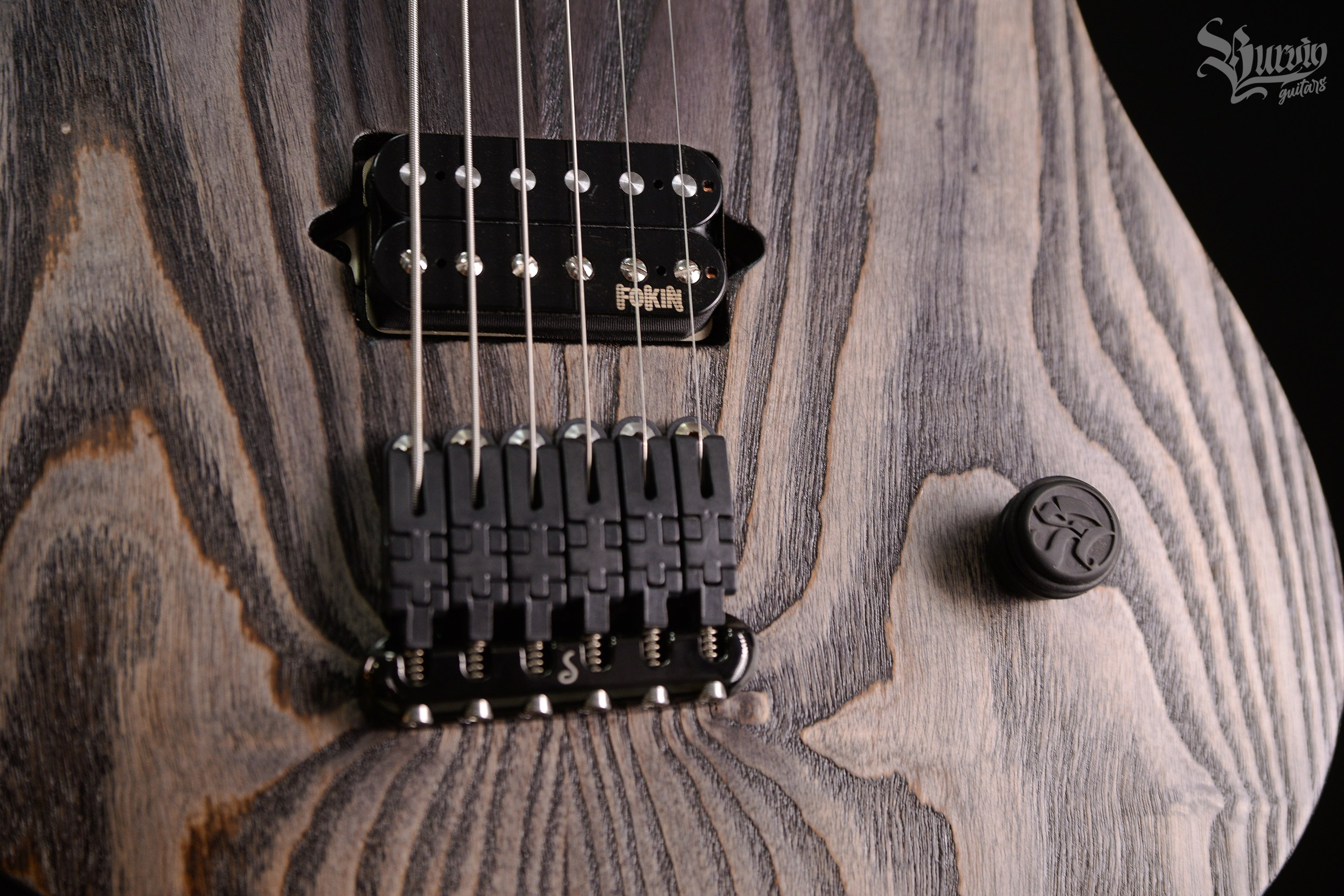 059 ZLAYA SOBAKA for Arsafes. Master of making guitars and basses to order