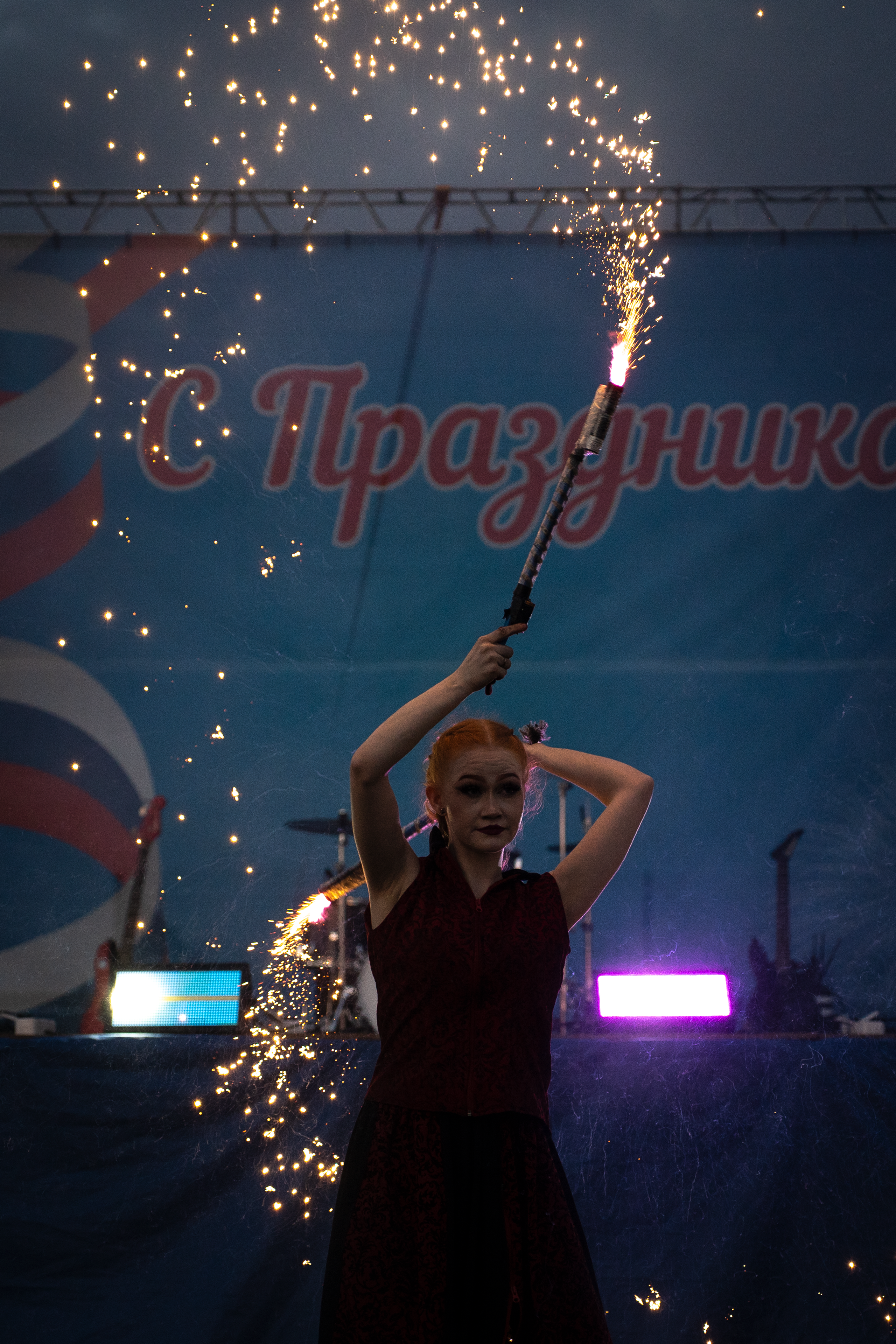 Волжский городской праздник. Дарья Селихова / Фотограф