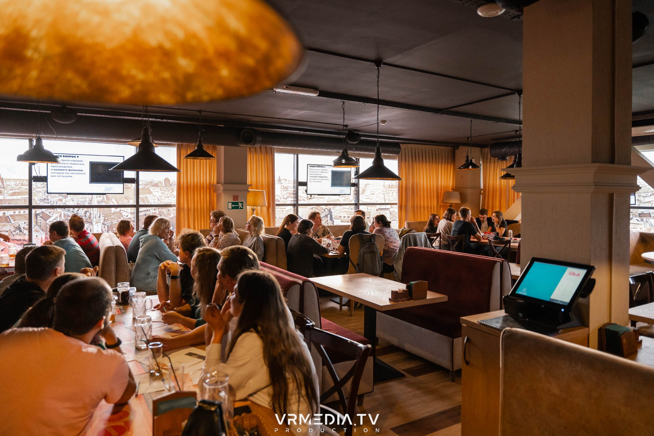 Эйнштейн Party в ресторане «Мюнхен»