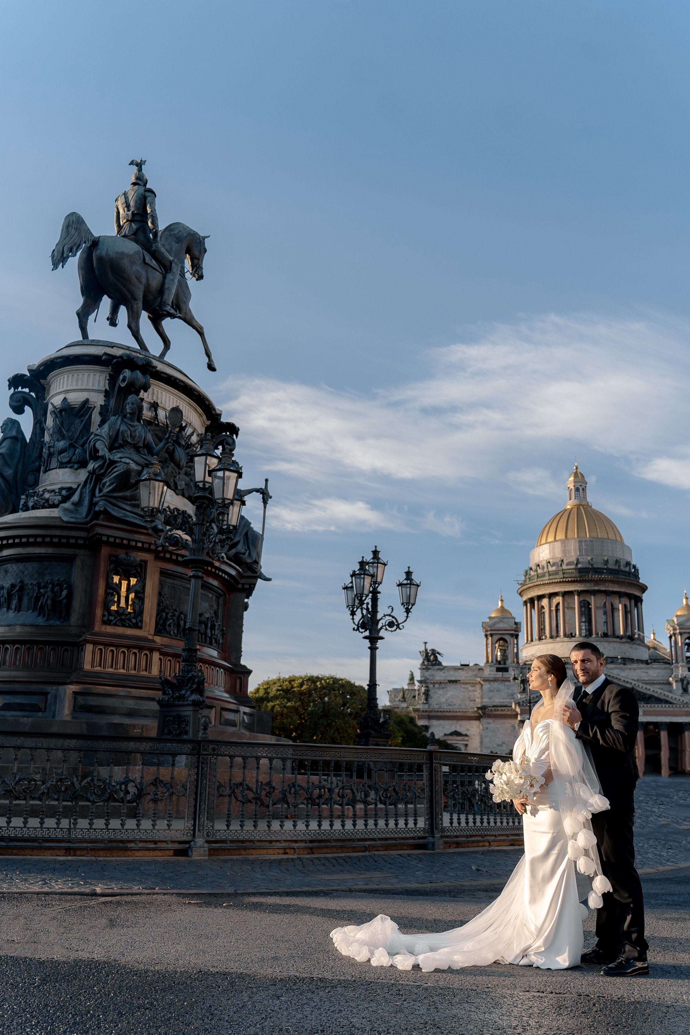 Trezzini Palace. Свадебный фотограф Москва