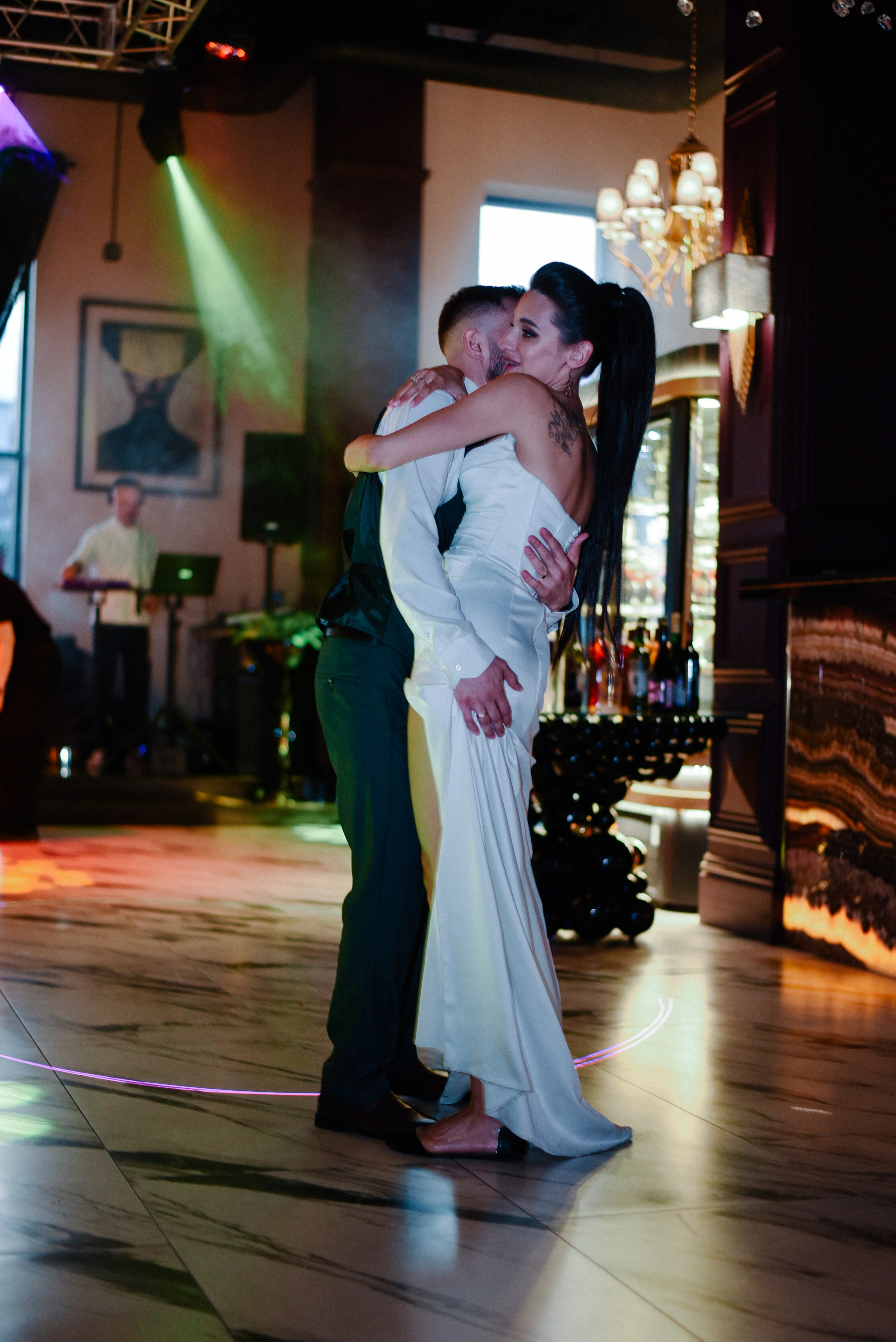 Виктор и Ангелина Банкет на 100 гостей Ресторан Segreto. Фотограф Лола Волна, город Москва