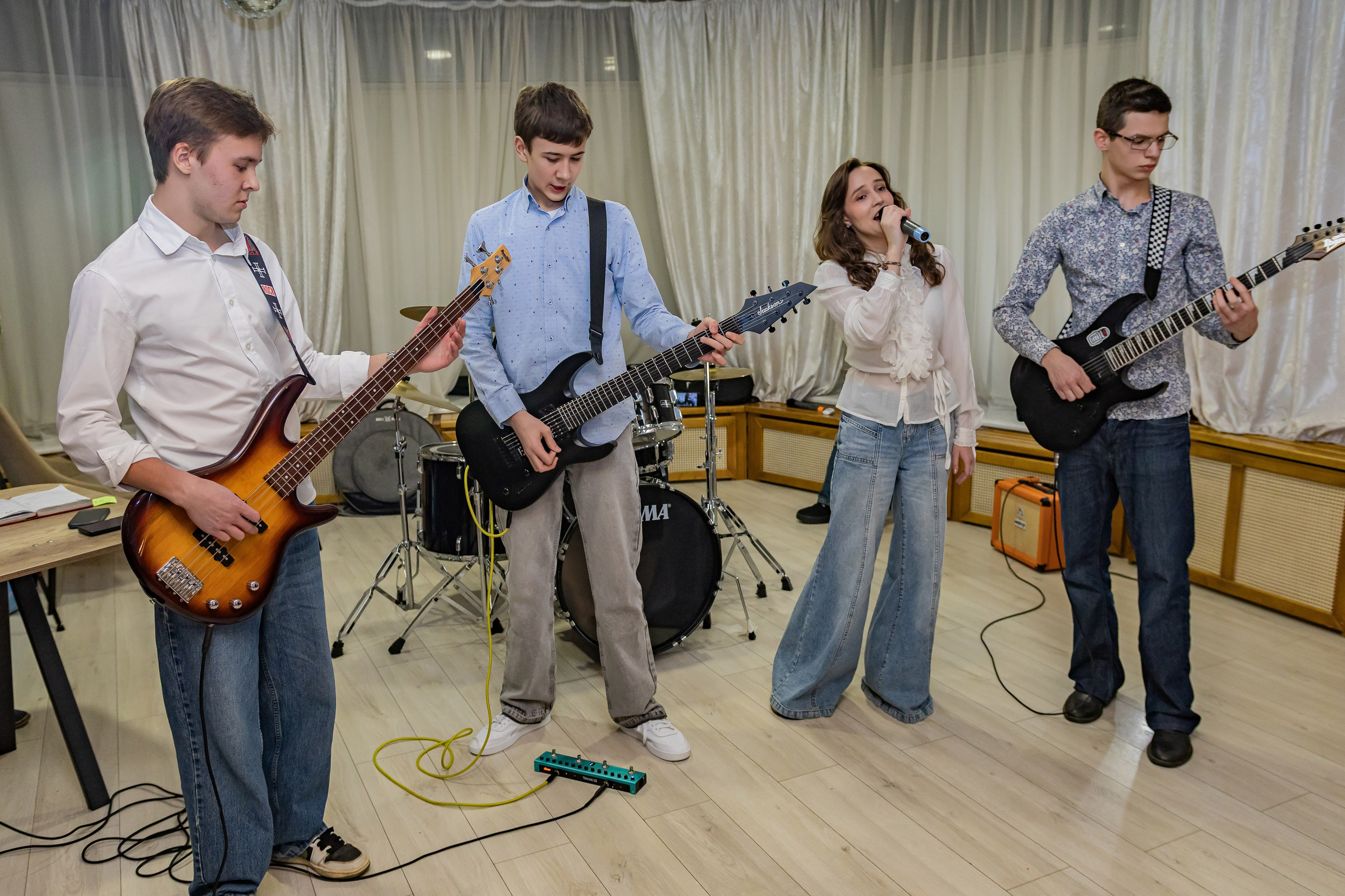 Видеосъёмка юбилея — Омск