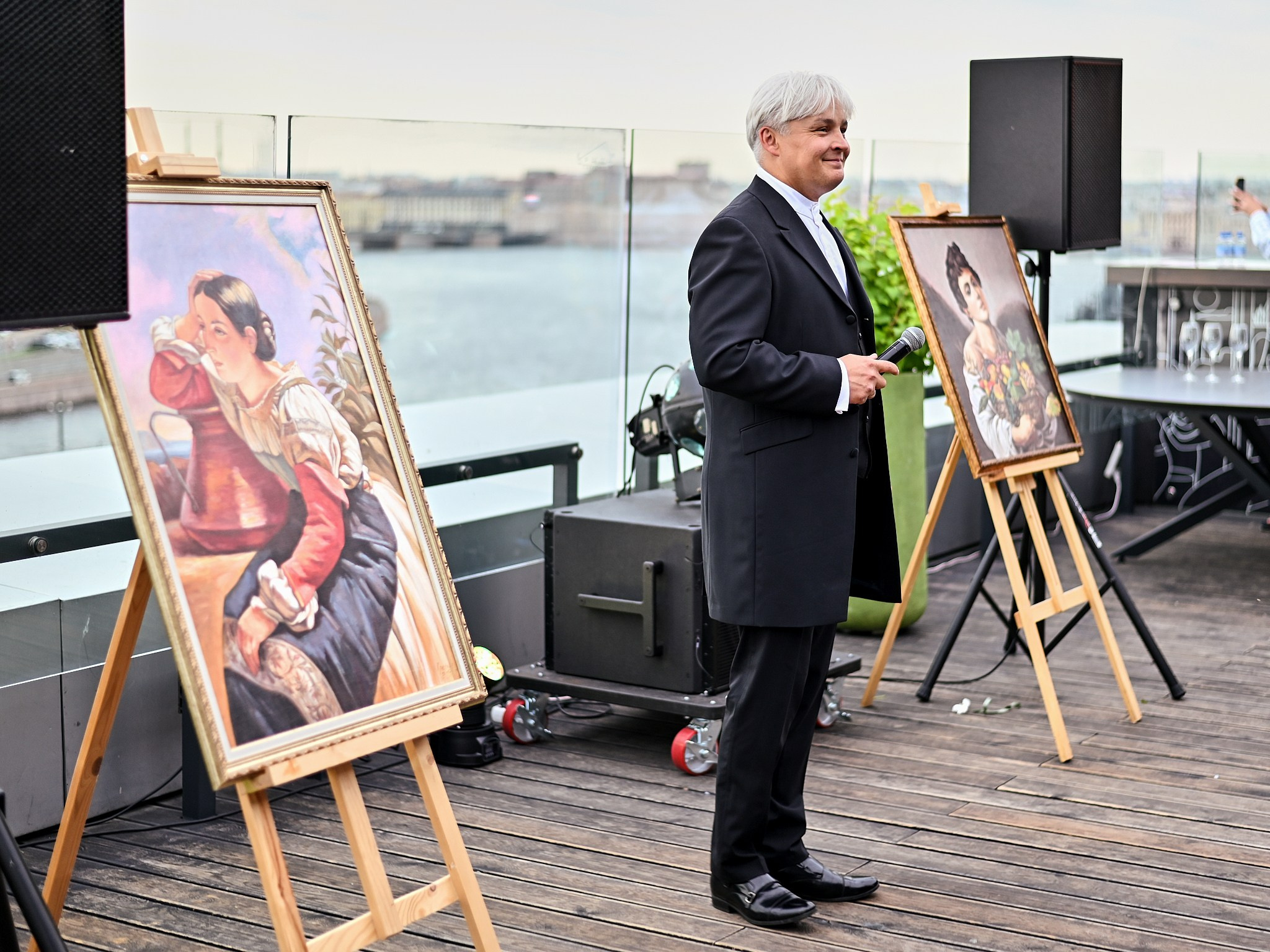 Светское мероприятие | ресторан Крыша 18. Свадебный фотограф в Санкт-Петербурге Славин Денис