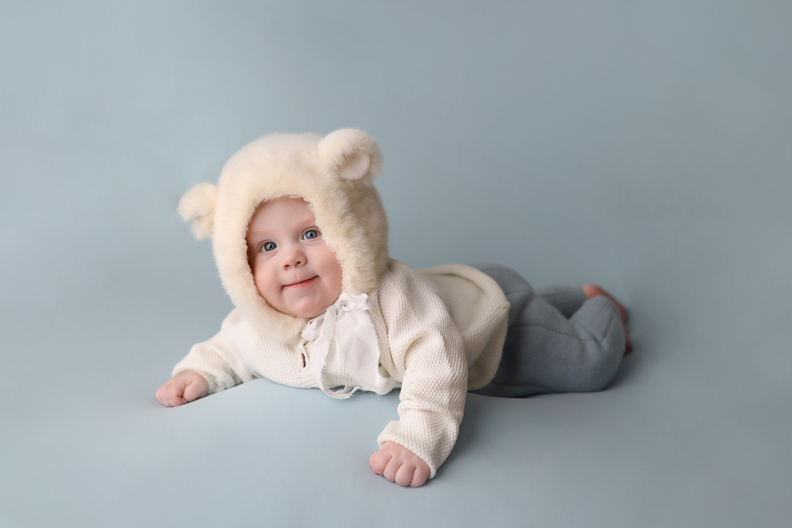 Фотосессия в 6 месяцев. Москва, фотограф Столярова Светлана. Фотограф новорожденных Москва. Ньюборн фотограф Москва