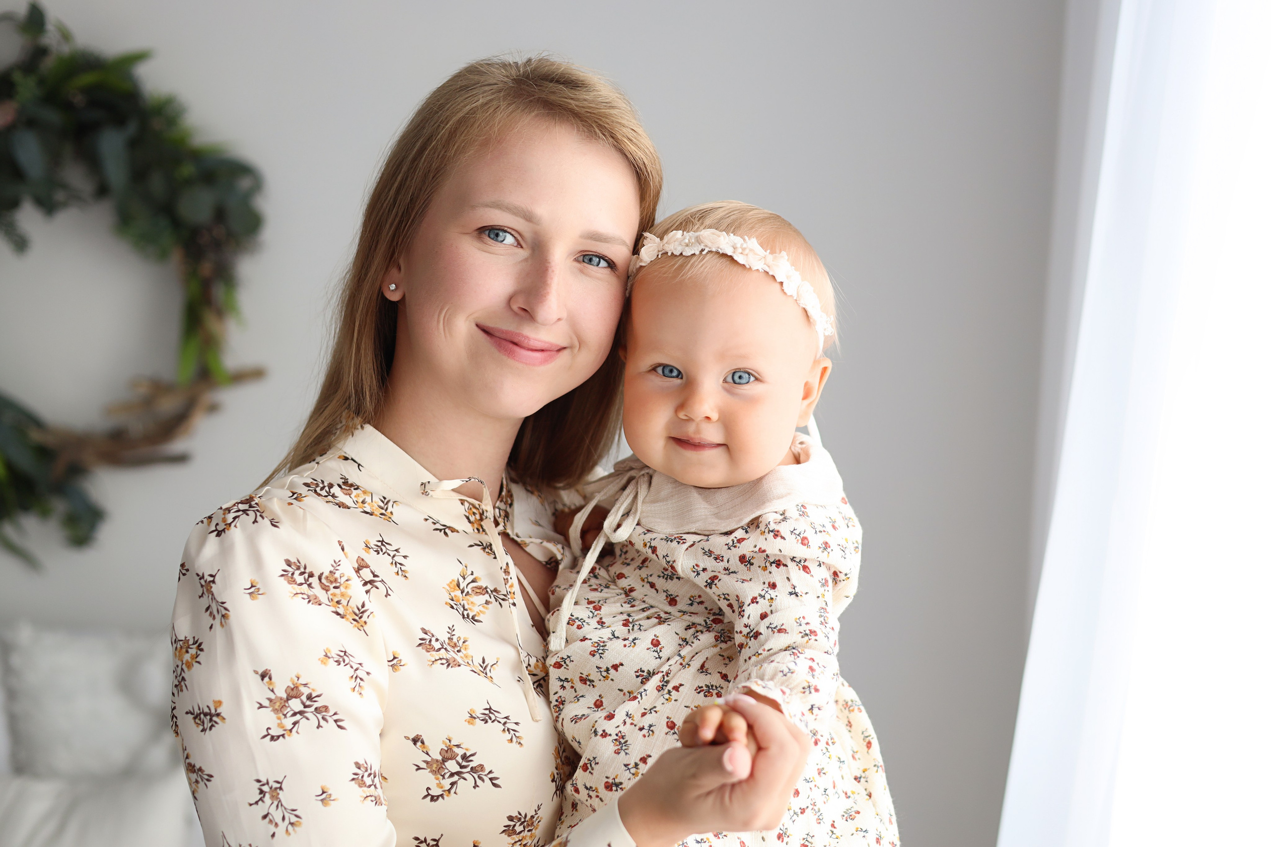 Детская фотосессия на 1 годик для Киры. Фотограф новорожденных Москва. Ньюборн фотограф Москва