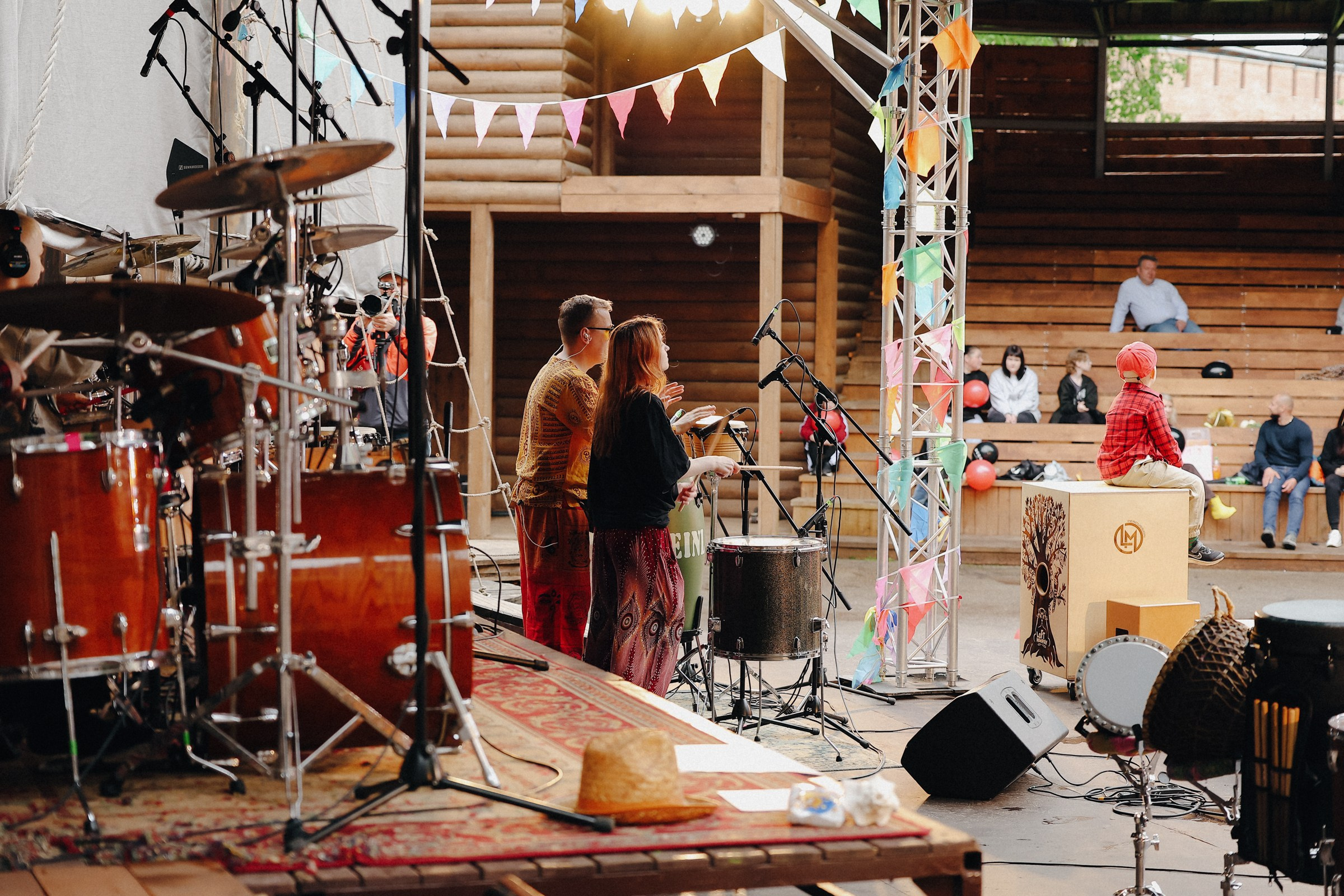 /РЕПОРТАЖ/ Концерт Krapivka Dream Drum. Свадебный фотограф Великий Новгород Станислав Кособудский