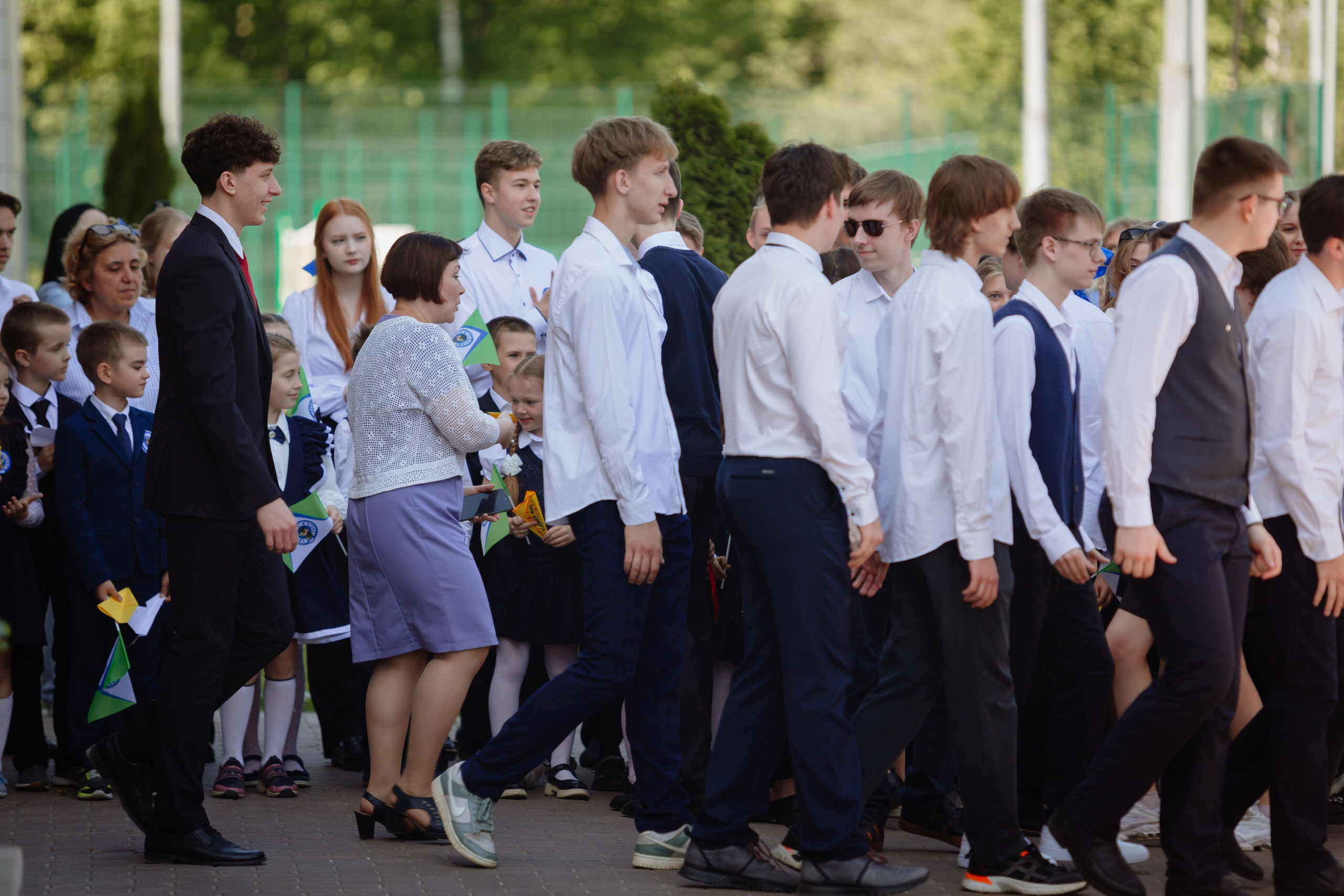 Последний звонок 2024 (2 часа фотосъемки). Профессиональный фотограф Надежда Антонова