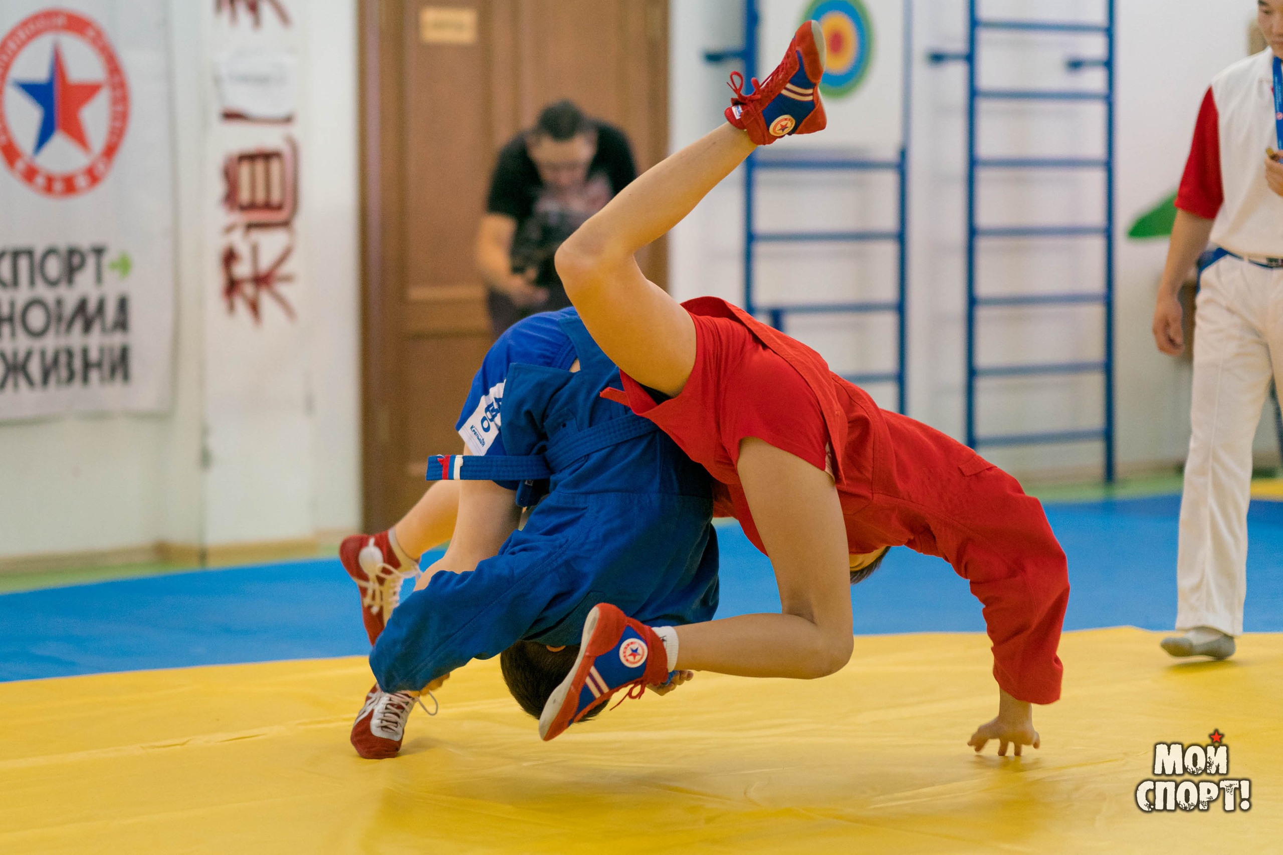 Всероссийский день самбо. Студия «Мой Спорт!» — все о спорте в Якутии