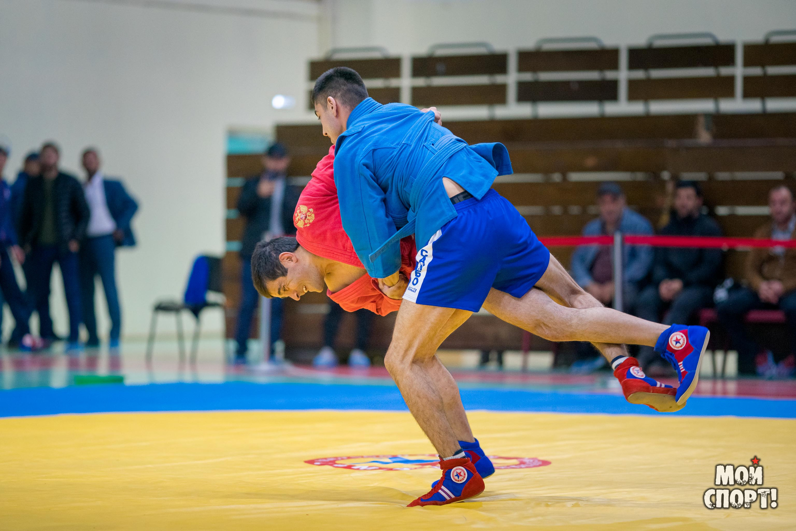 Всероссийские соревнования по самбо «Памяти Героя России А. А. Рыжикова». Студия «Мой Спорт!» — все о спорте в Якутии
