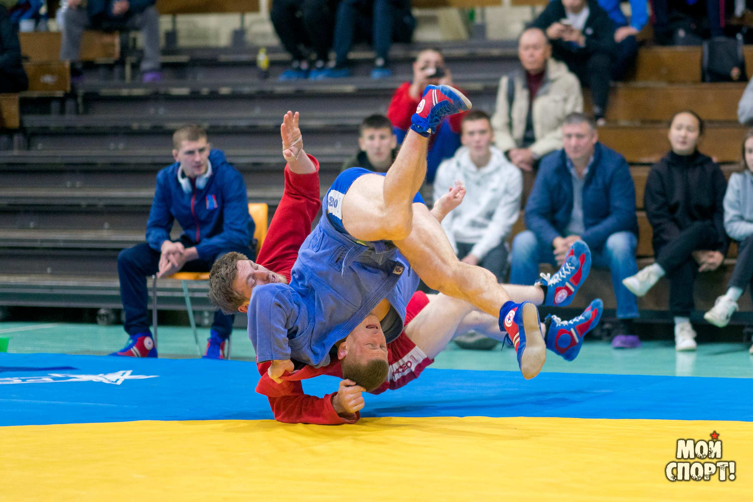 Всероссийские соревнования по самбо «Памяти Героя России А. А. Рыжикова». Студия «Мой Спорт!» — все о спорте в Якутии