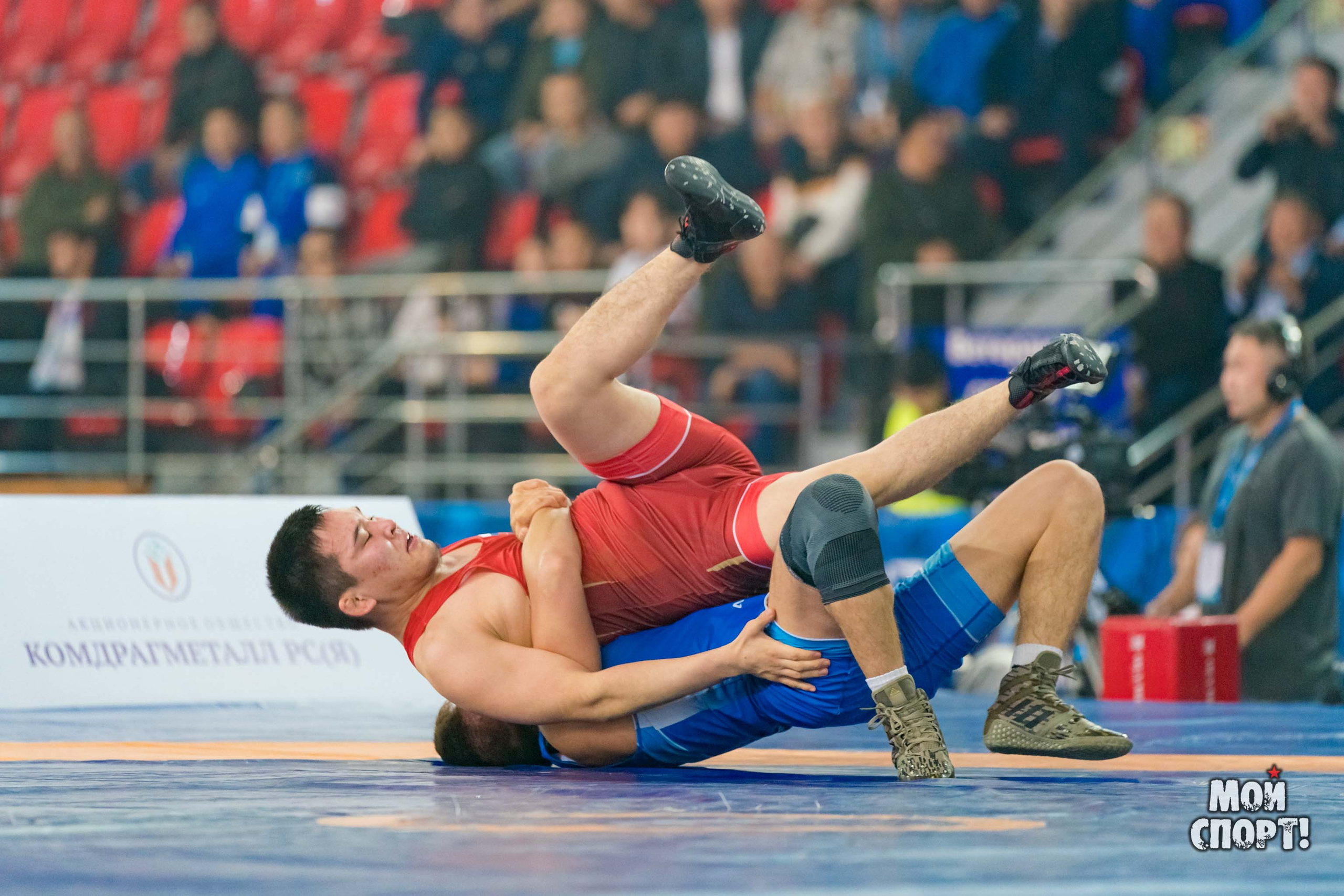 Международный турнир по вольной борьбе памяти Д. П. Коркина. Студия «Мой Спорт!» — все о спорте в Якутии
