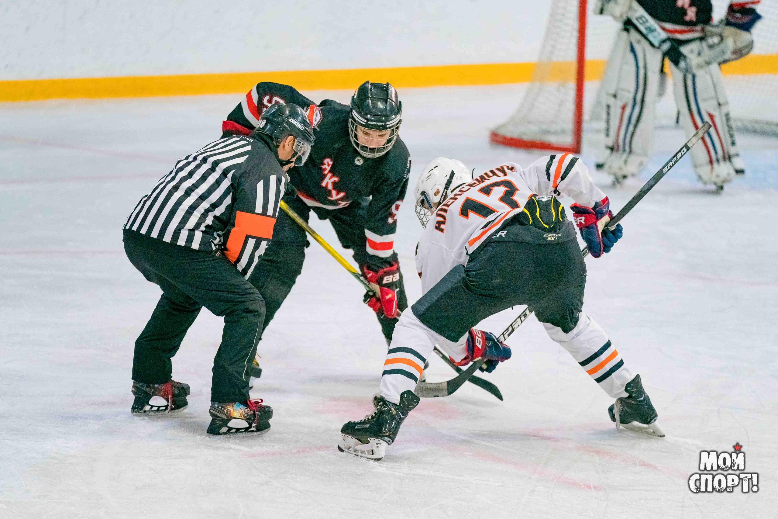 Первенство ДФО по хоккею с шайбой. Студия «Мой Спорт!» — все о спорте в Якутии