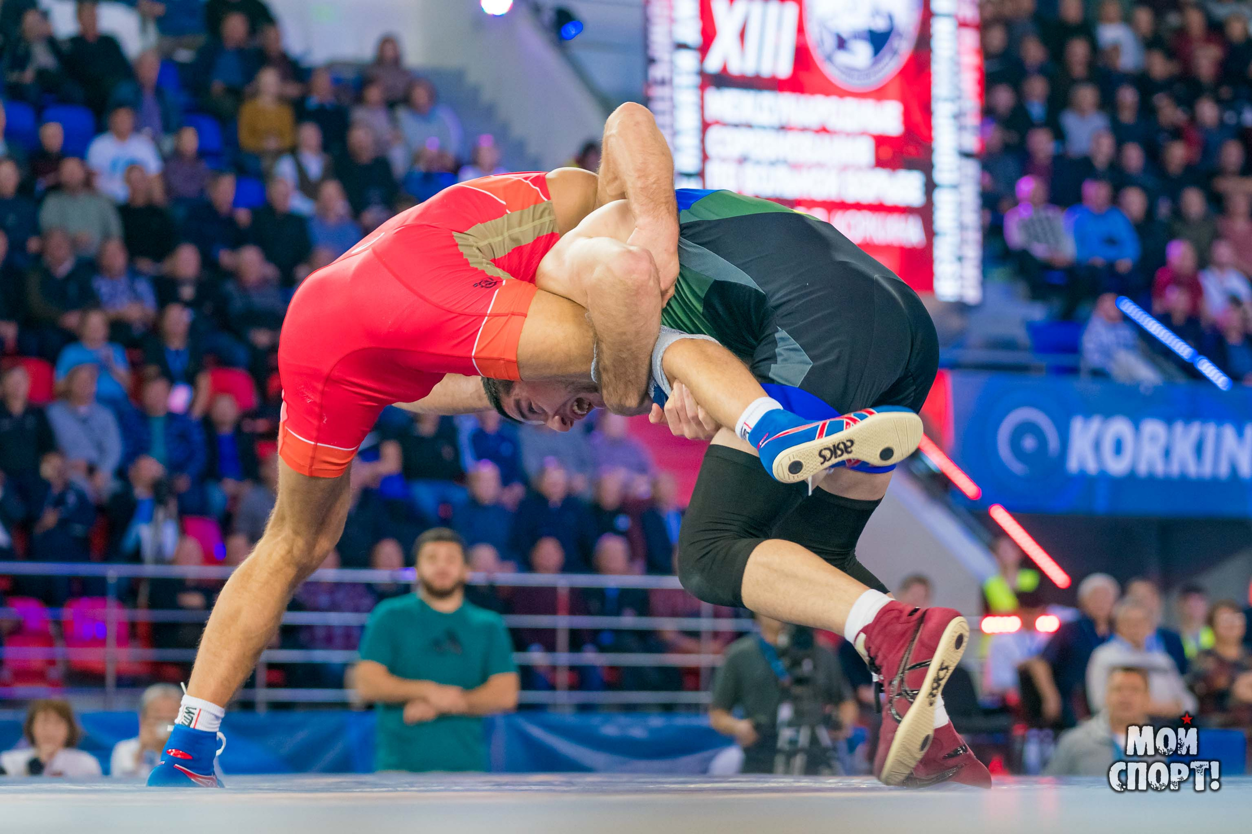Международный турнир по вольной борьбе памяти Д. П. Коркина. Студия «Мой Спорт!» — все о спорте в Якутии