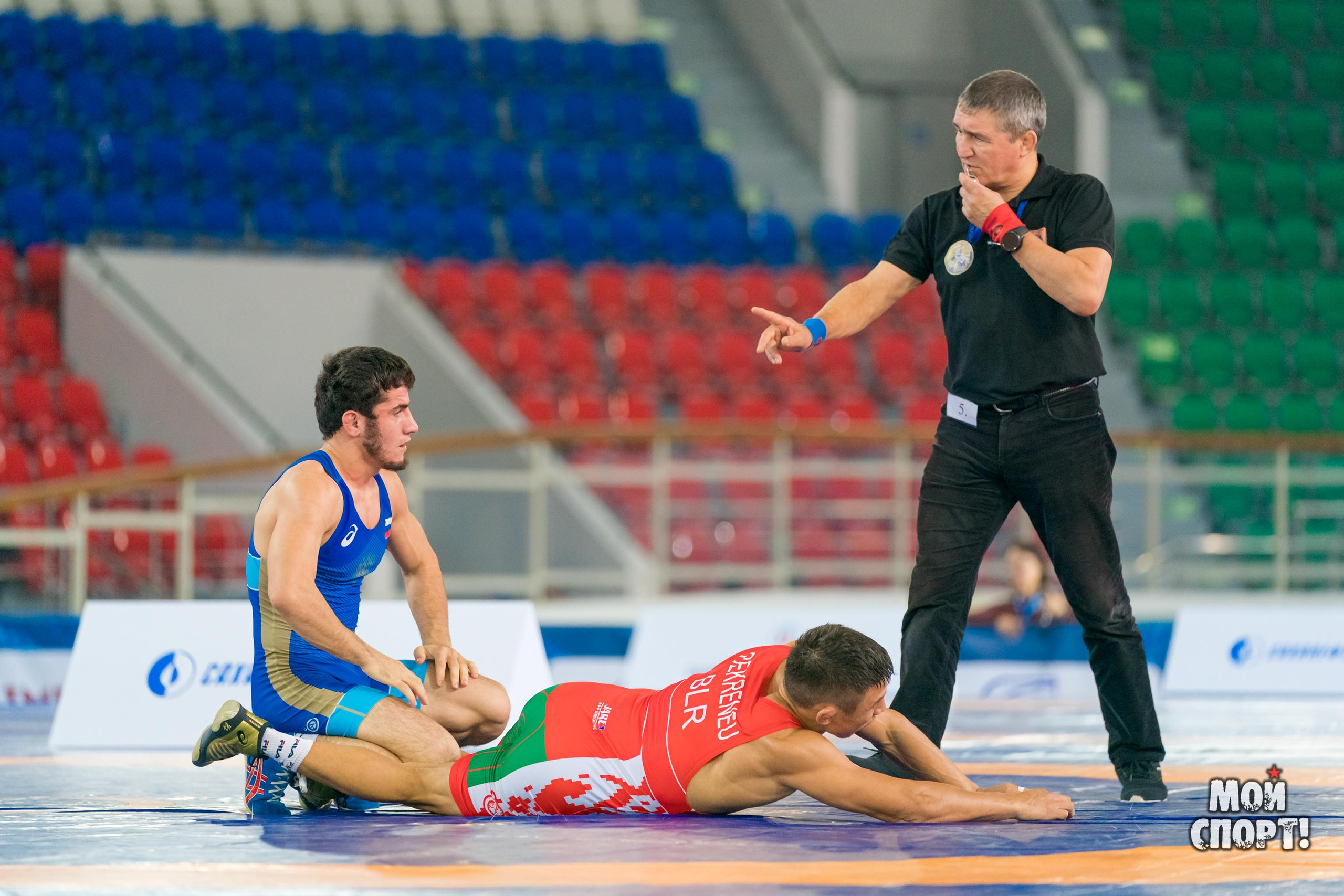 Международный турнир по вольной борьбе памяти Д. П. Коркина. Студия «Мой Спорт!» — все о спорте в Якутии