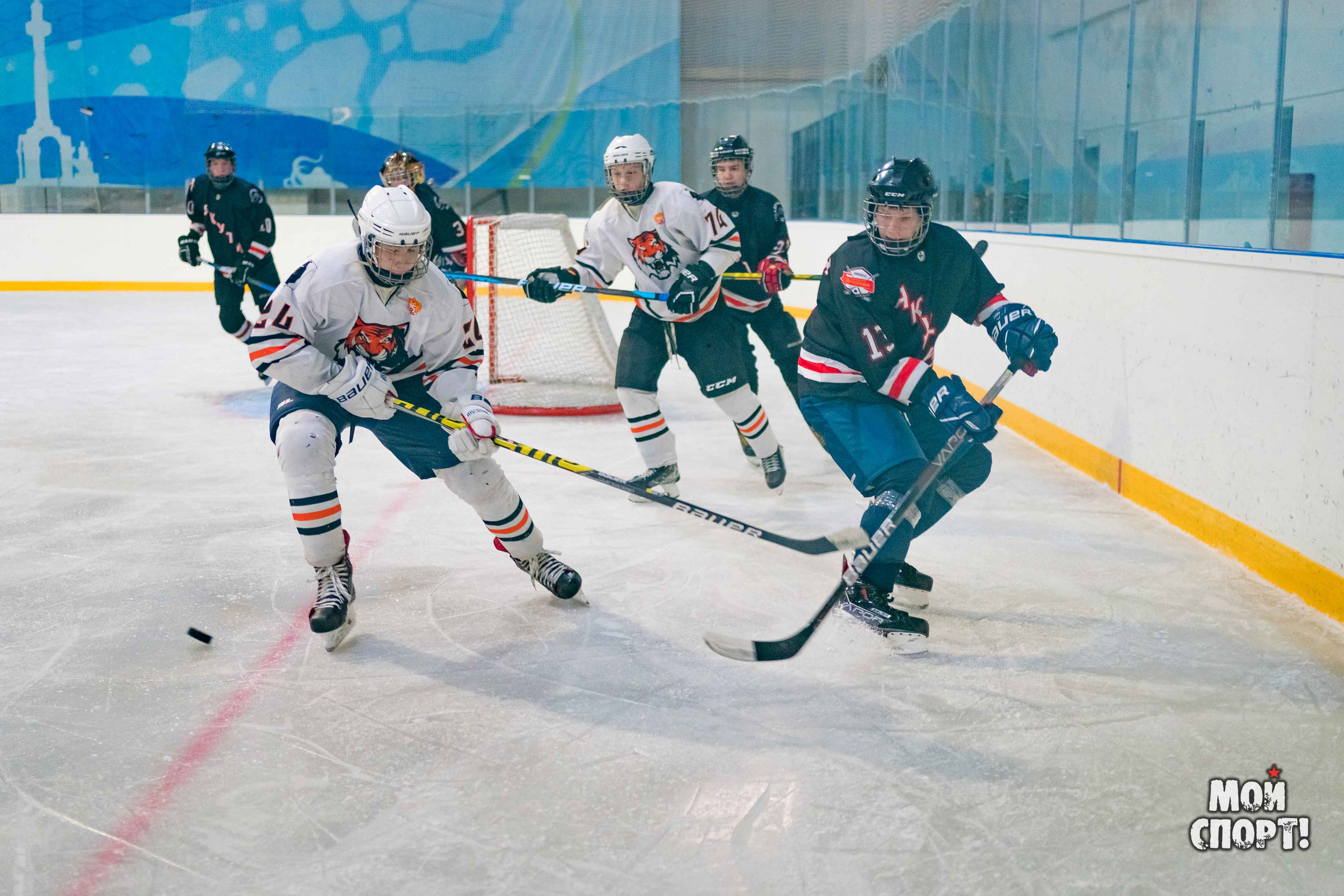 Первенство ДФО по хоккею с шайбой. Студия «Мой Спорт!» — все о спорте в Якутии