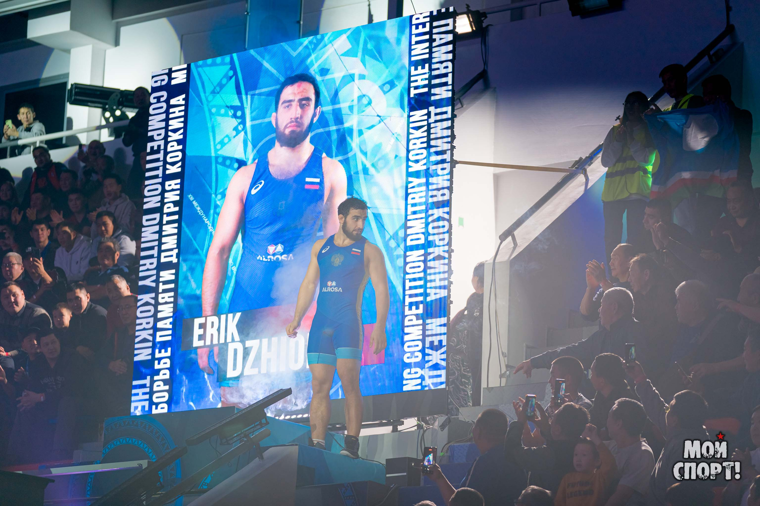 Международный турнир по вольной борьбе памяти Д. П. Коркина. Студия «Мой Спорт!» — все о спорте в Якутии