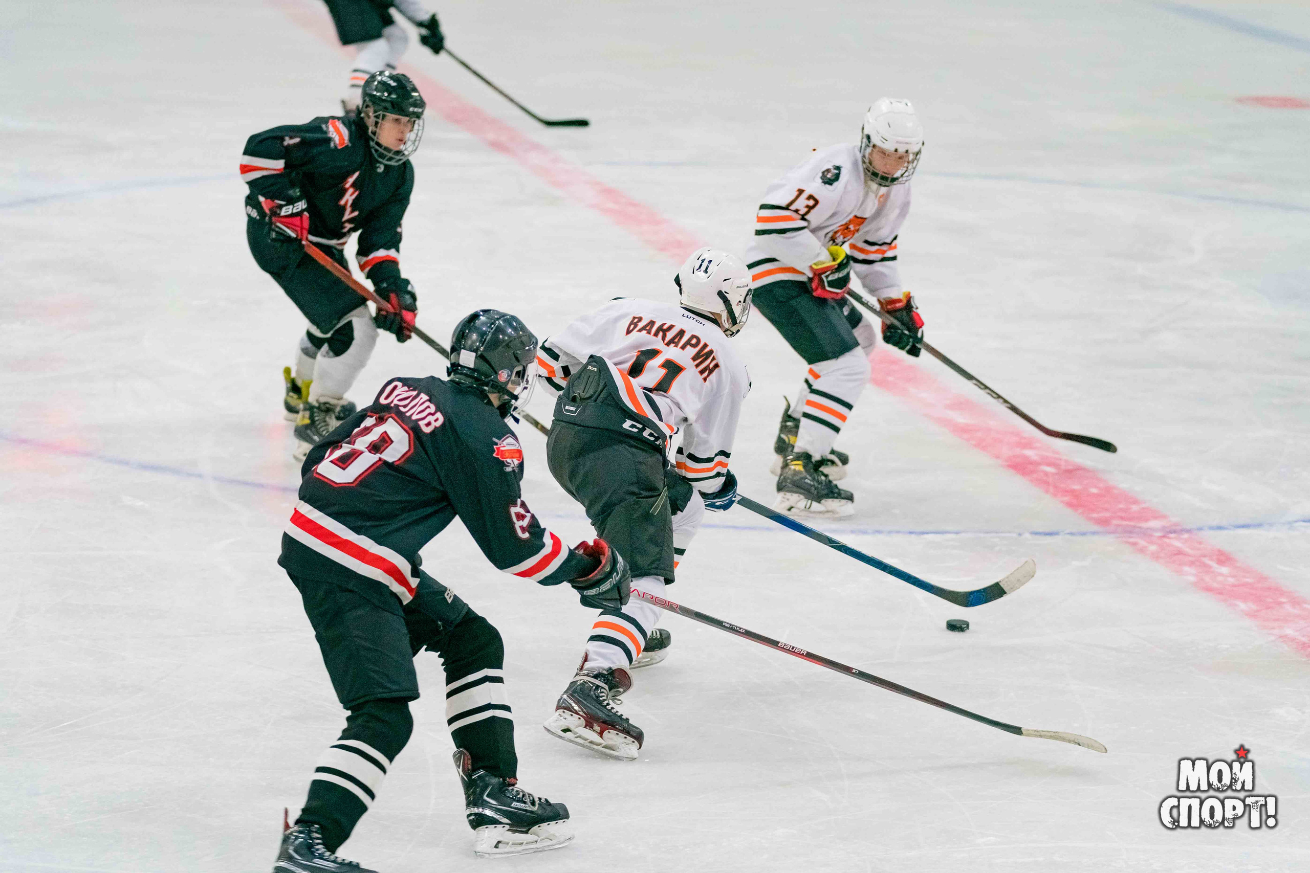 Первенство ДФО по хоккею с шайбой. Студия «Мой Спорт!» — все о спорте в Якутии