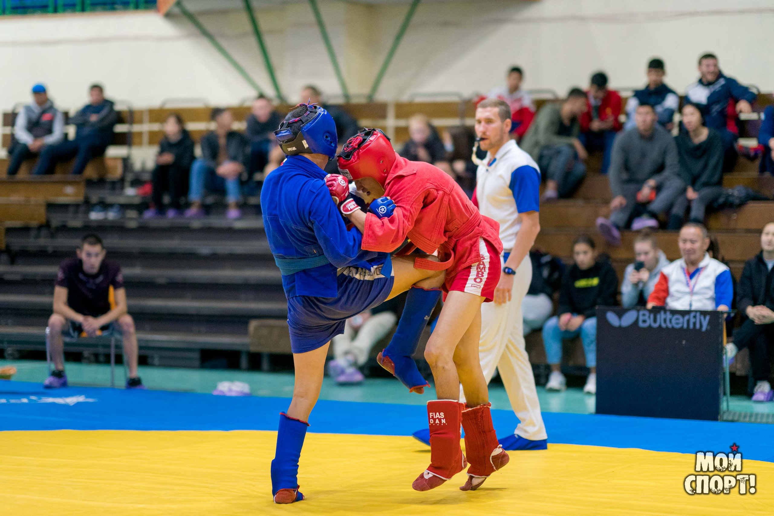 Всероссийские соревнования по самбо «Памяти Героя России А. А. Рыжикова». Студия «Мой Спорт!» — все о спорте в Якутии