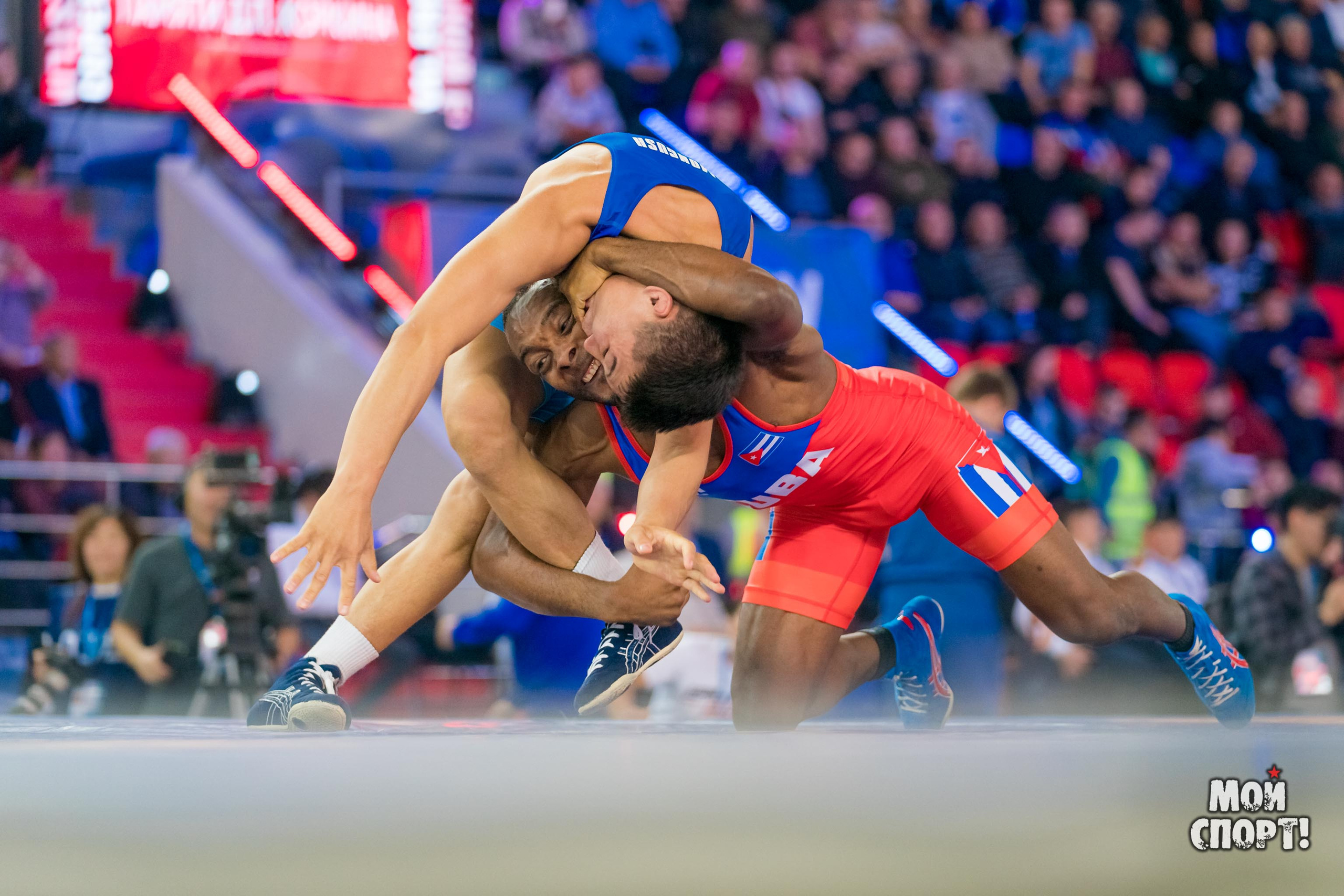 Международный турнир по вольной борьбе памяти Д. П. Коркина. Студия «Мой Спорт!» — все о спорте в Якутии