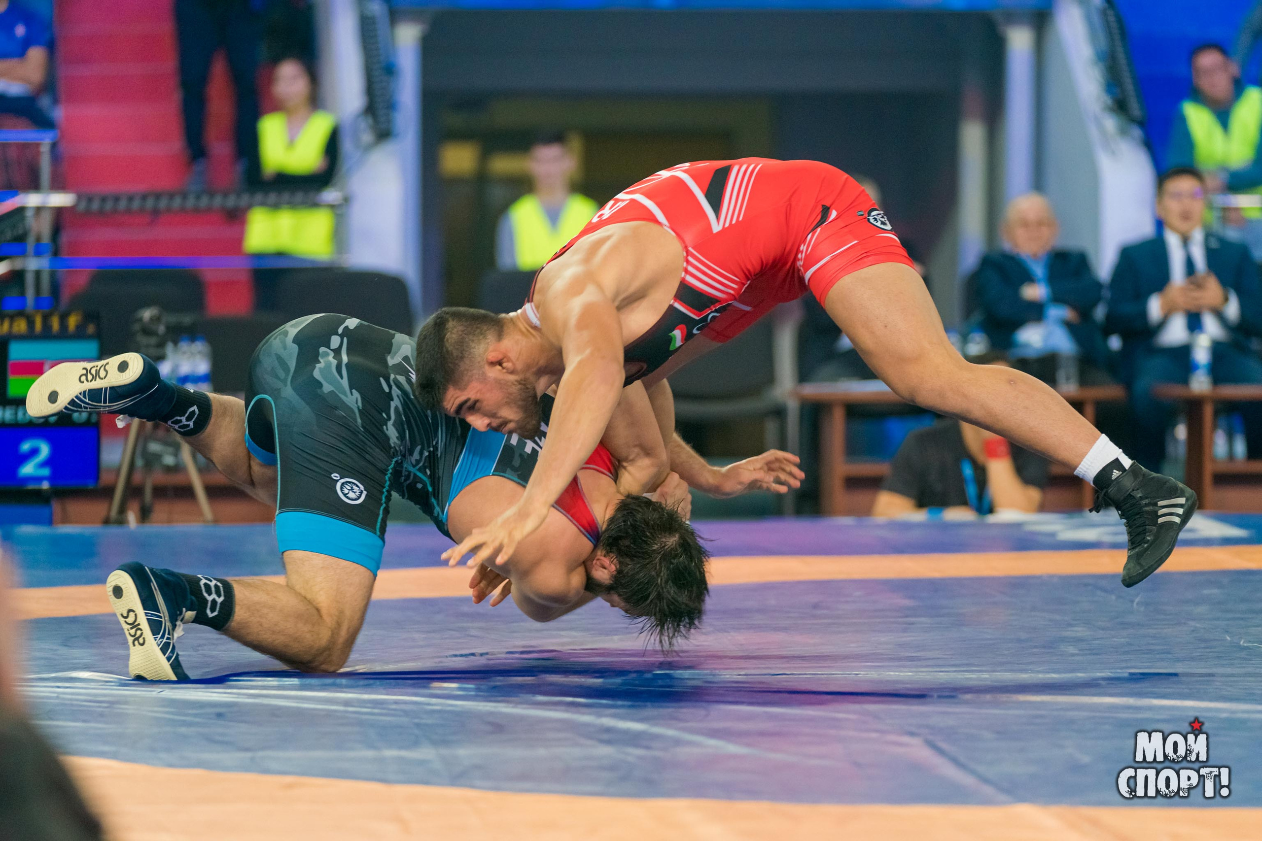 Международный турнир по вольной борьбе памяти Д. П. Коркина. Студия «Мой Спорт!» — все о спорте в Якутии