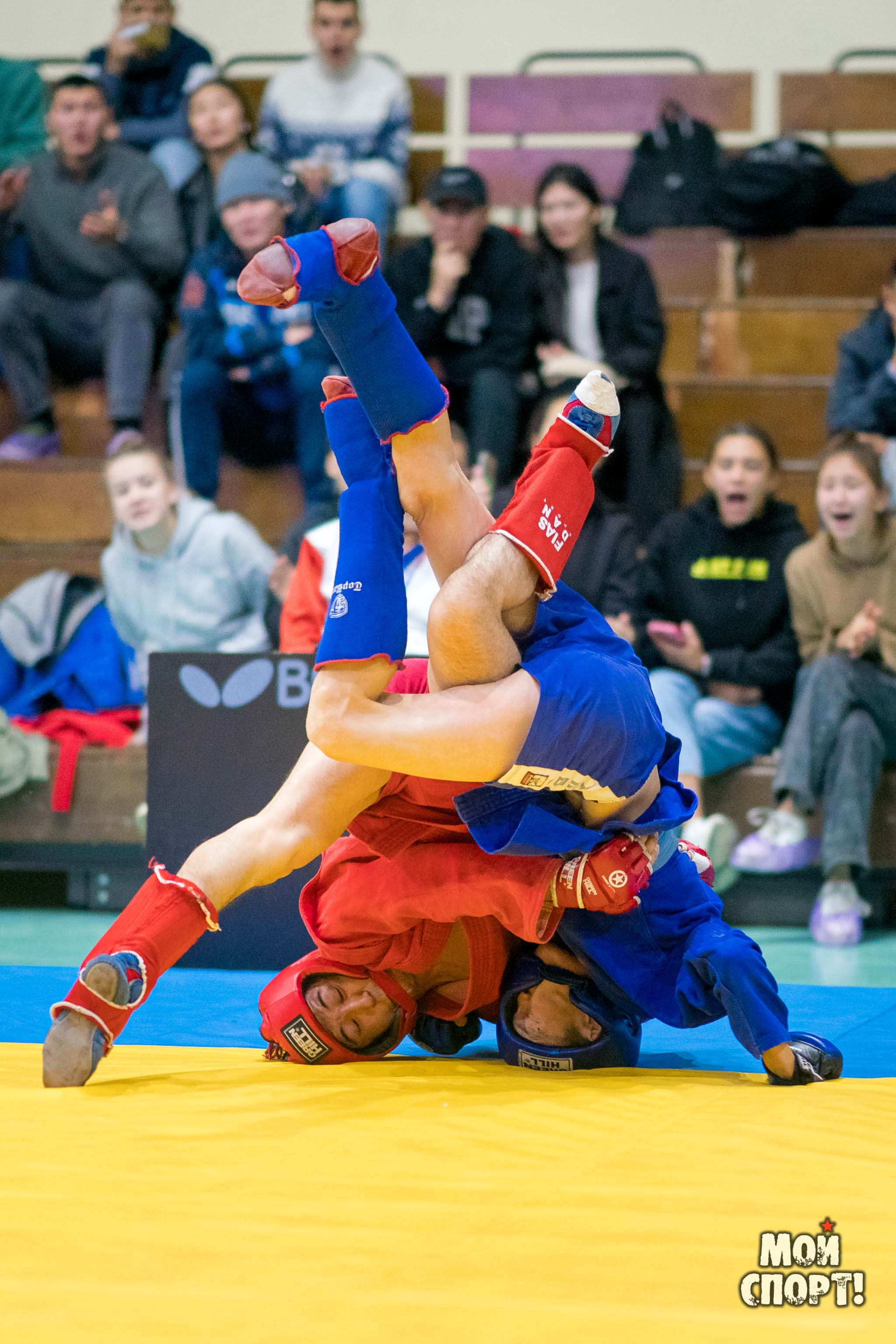 Всероссийские соревнования по самбо «Памяти Героя России А. А. Рыжикова». Студия «Мой Спорт!» — все о спорте в Якутии