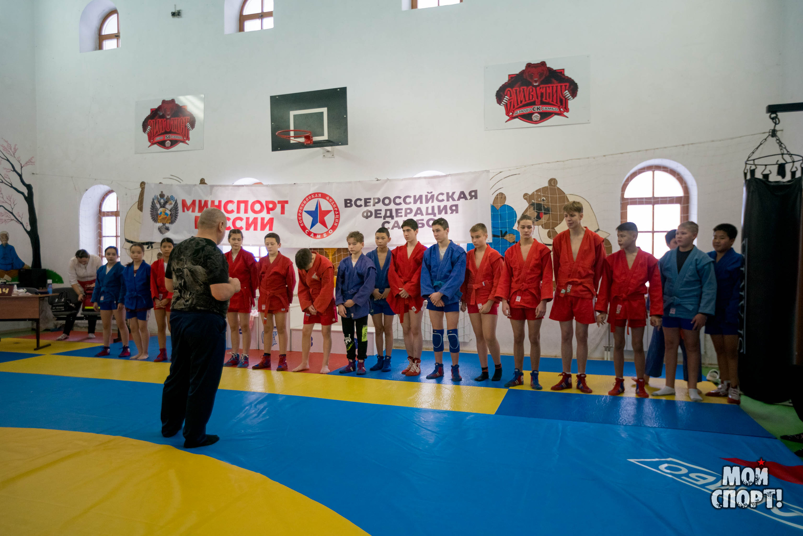 Всероссийский день самбо. Студия «Мой Спорт!» — все о спорте в Якутии