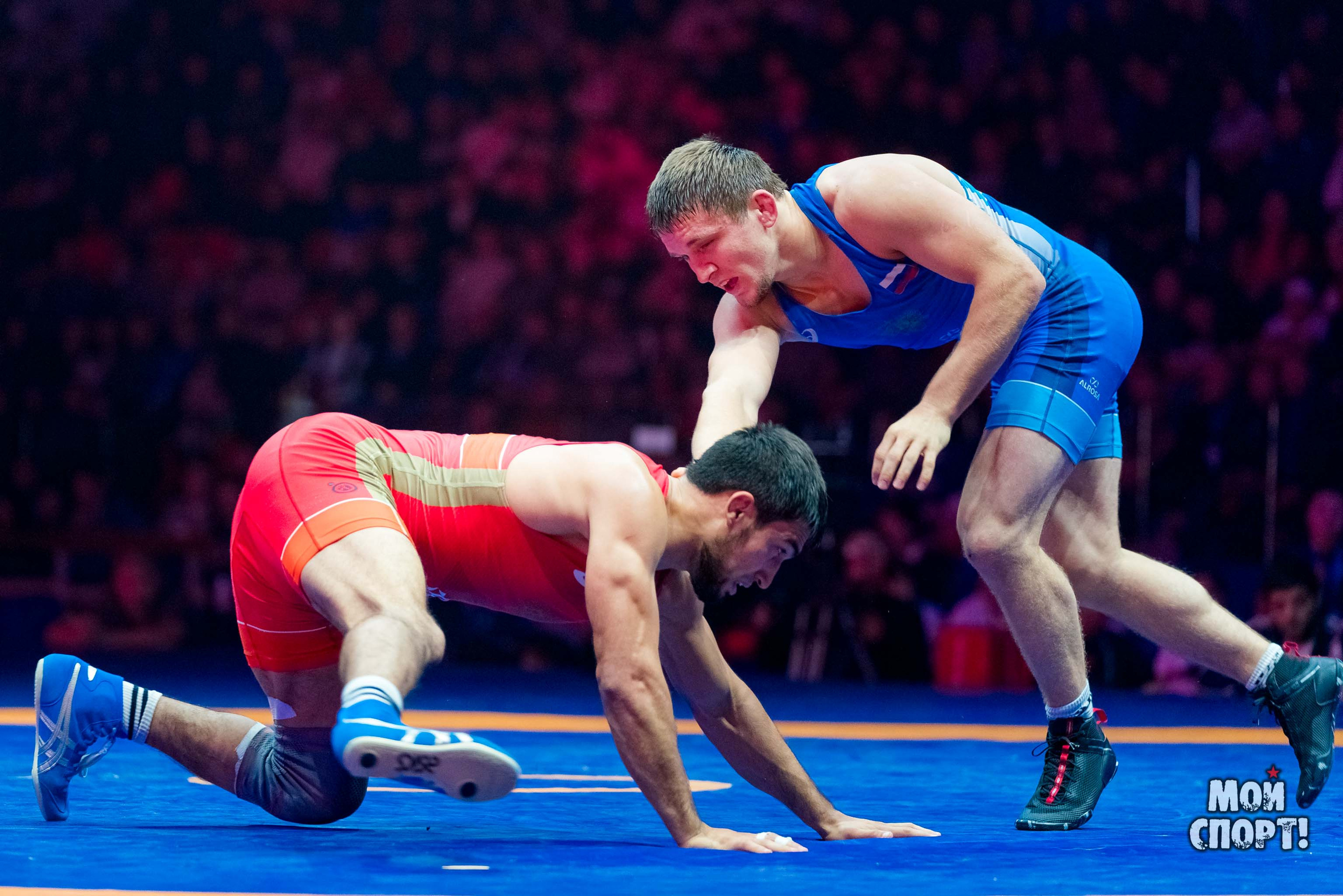 Международный турнир по вольной борьбе памяти Д. П. Коркина. Студия «Мой Спорт!» — все о спорте в Якутии