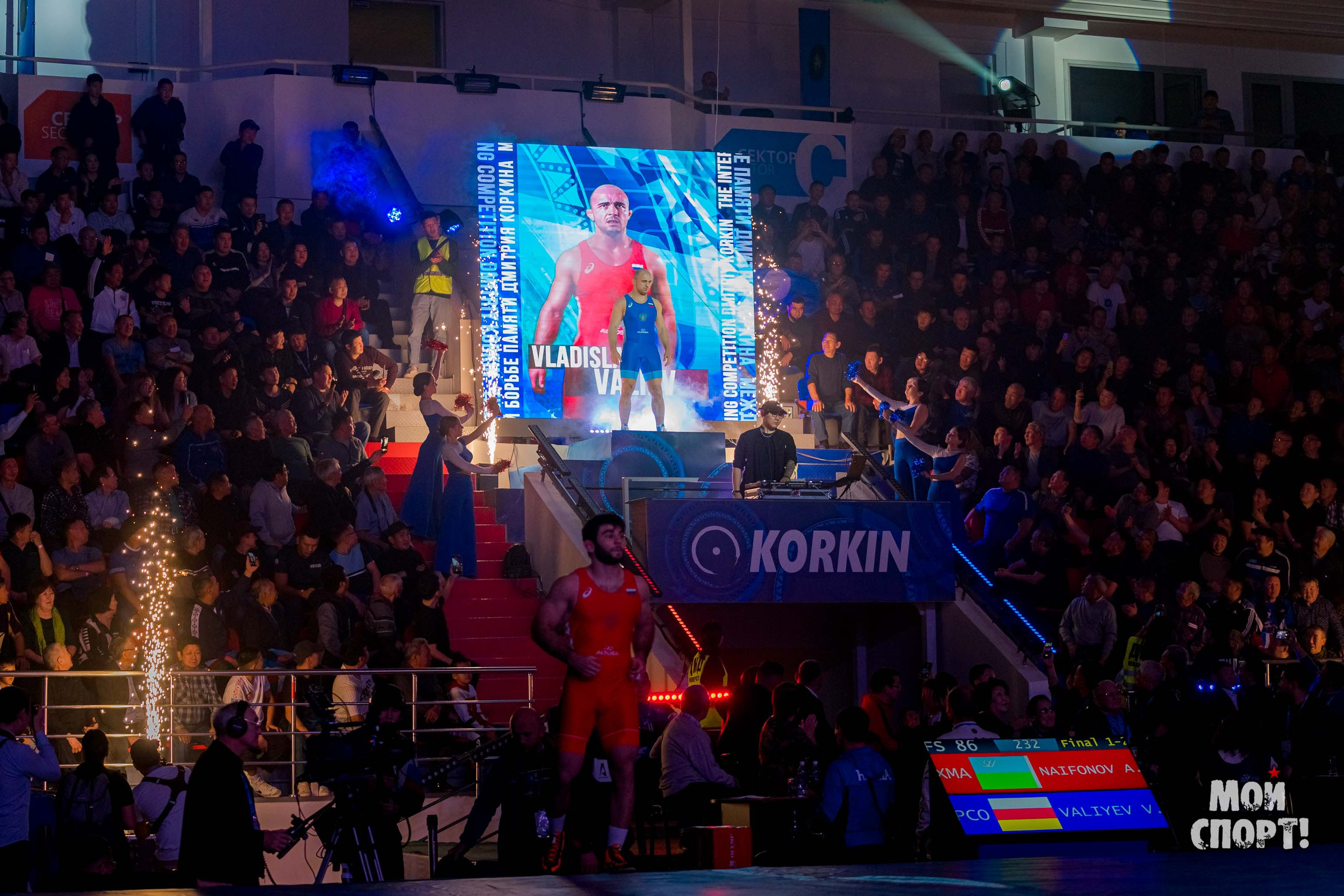 Международный турнир по вольной борьбе памяти Д. П. Коркина. Студия «Мой Спорт!» — все о спорте в Якутии