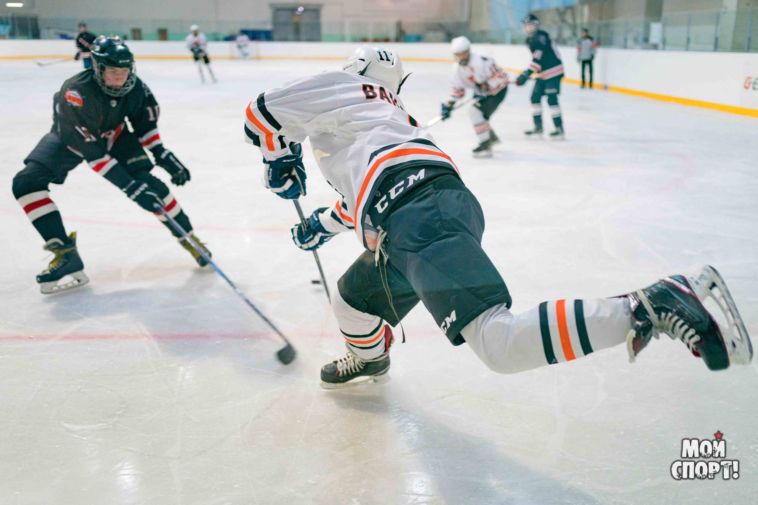 Первенство ДФО по хоккею с шайбой. Студия «Мой Спорт!» — все о спорте в Якутии