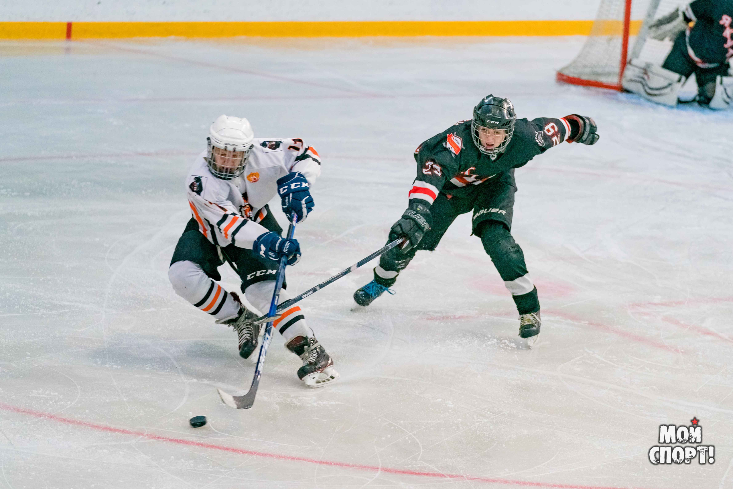 Первенство ДФО по хоккею с шайбой. Студия «Мой Спорт!» — все о спорте в Якутии
