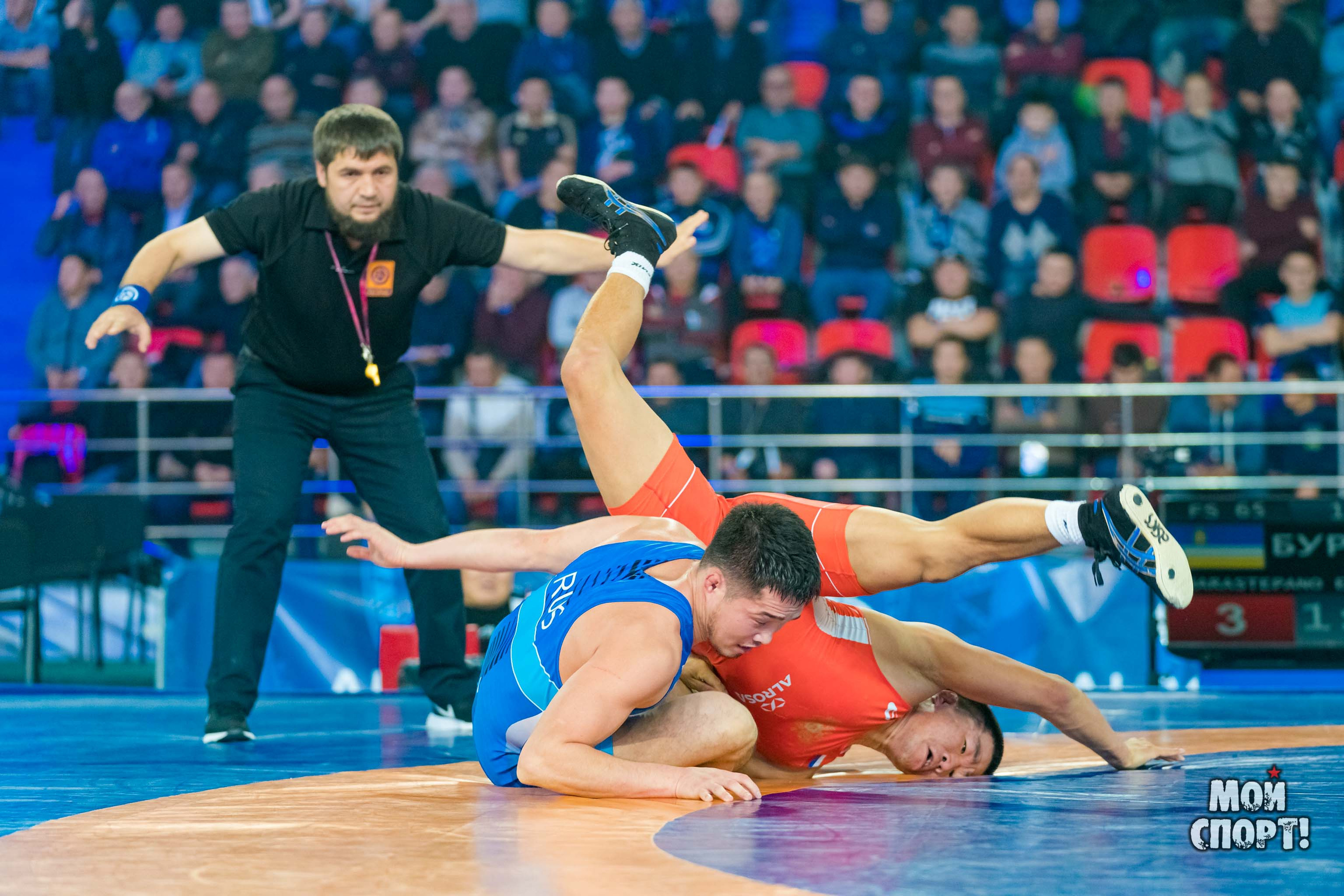 Международный турнир по вольной борьбе памяти Д. П. Коркина. Студия «Мой Спорт!» — все о спорте в Якутии