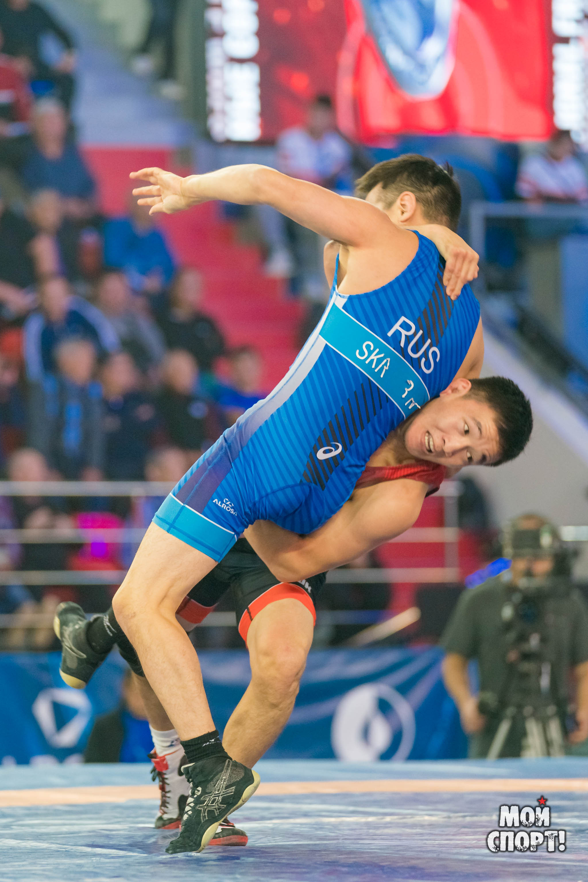 Международный турнир по вольной борьбе памяти Д. П. Коркина. Студия «Мой Спорт!» — все о спорте в Якутии