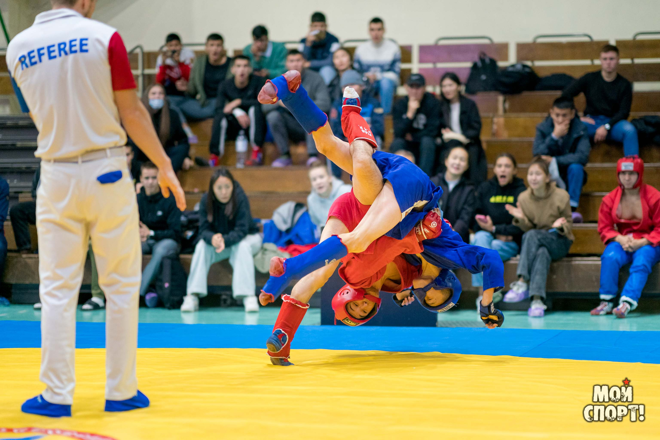 Всероссийские соревнования по самбо «Памяти Героя России А. А. Рыжикова». Студия «Мой Спорт!» — все о спорте в Якутии
